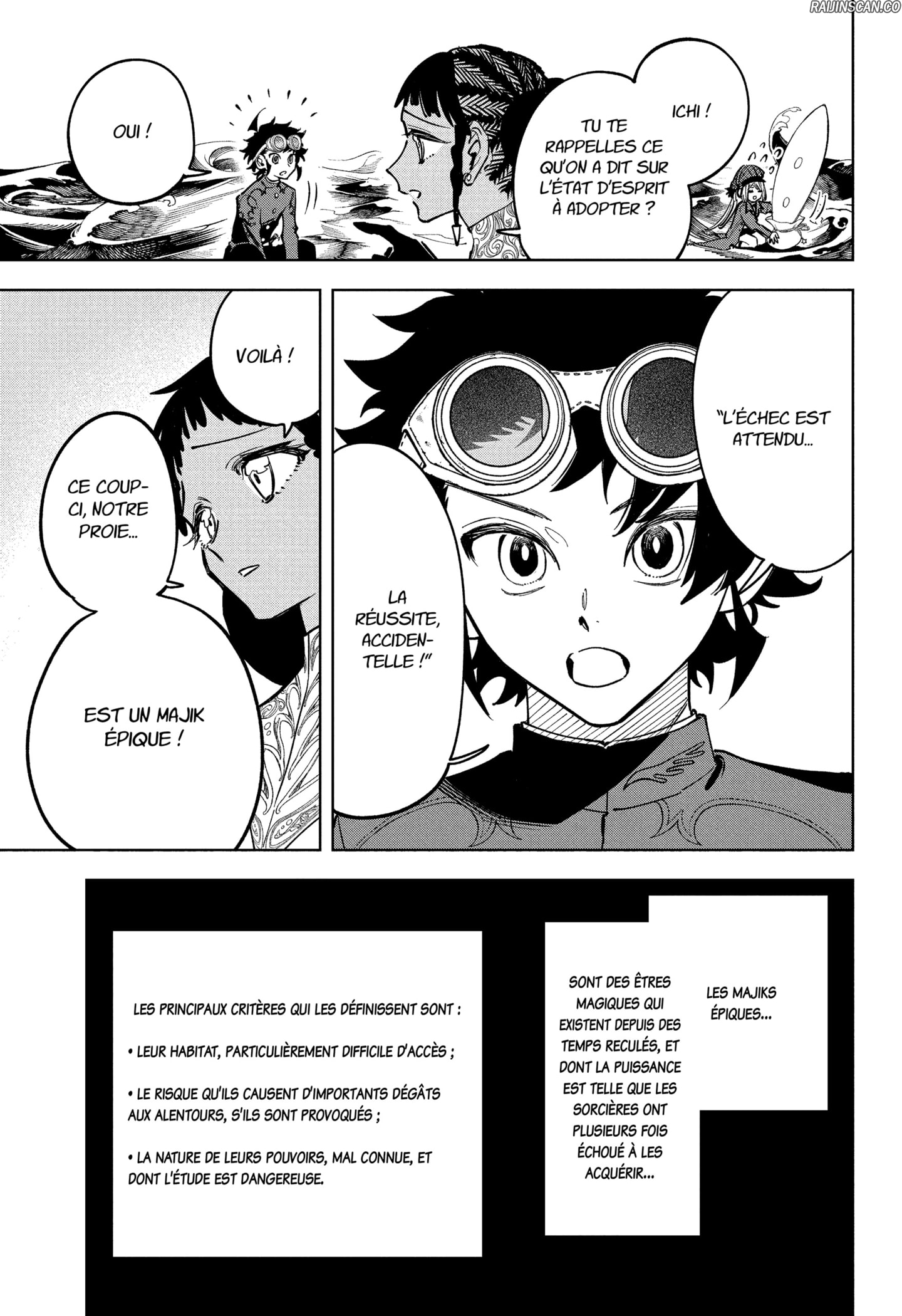 Read Ichi The Witch FR Manga Online