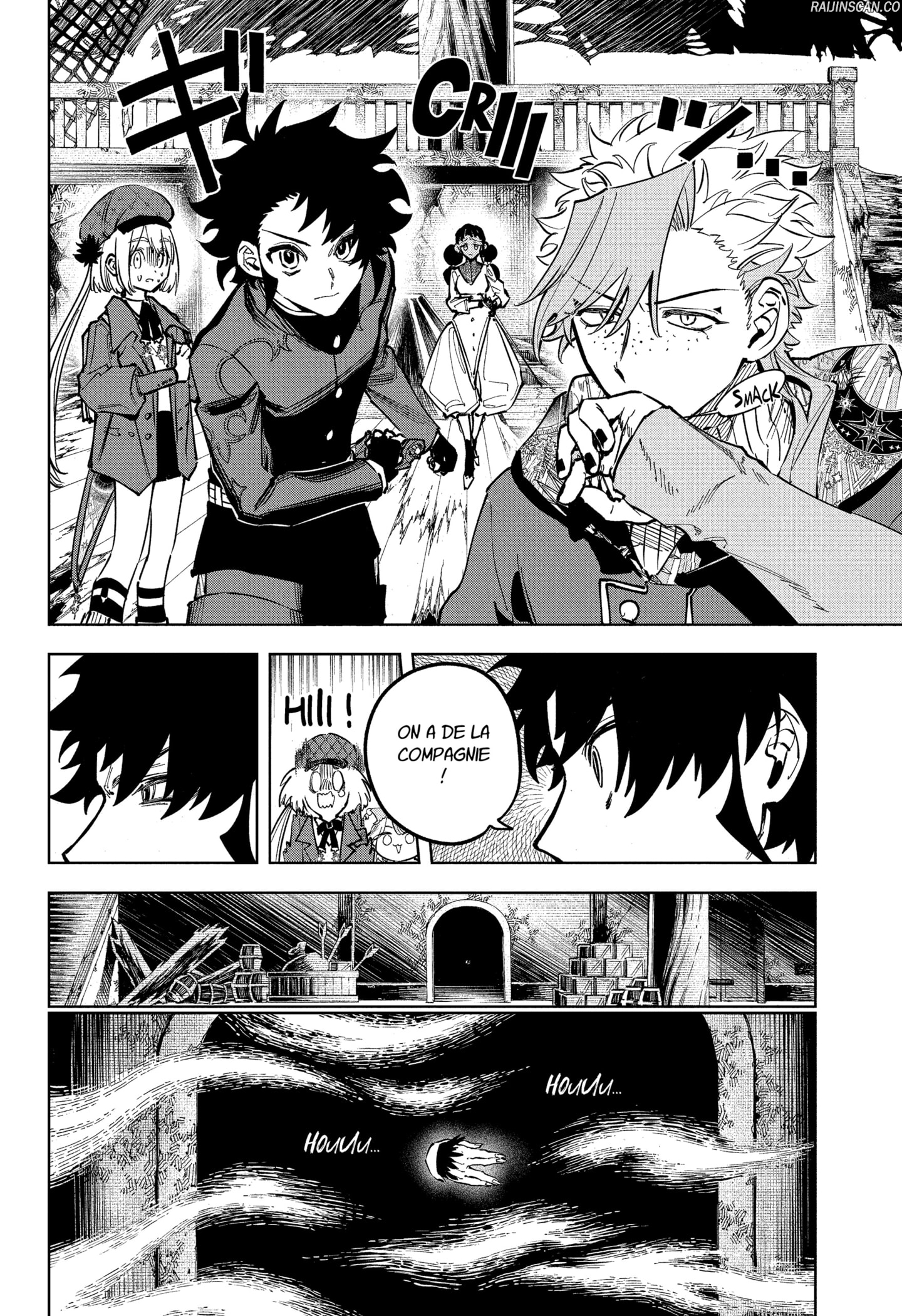 Read Ichi The Witch FR Manga Online