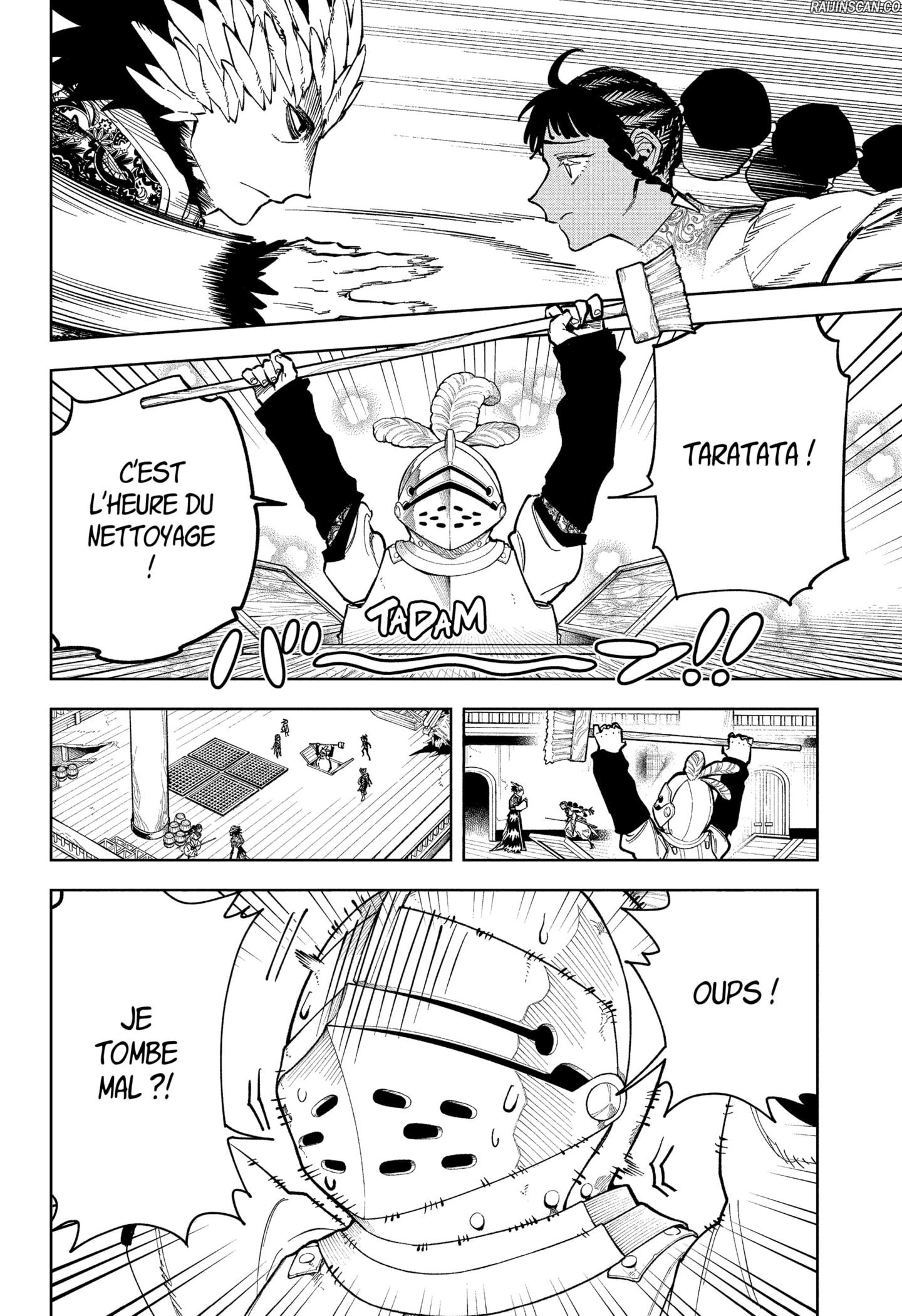 Read Ichi The Witch FR Manga Online