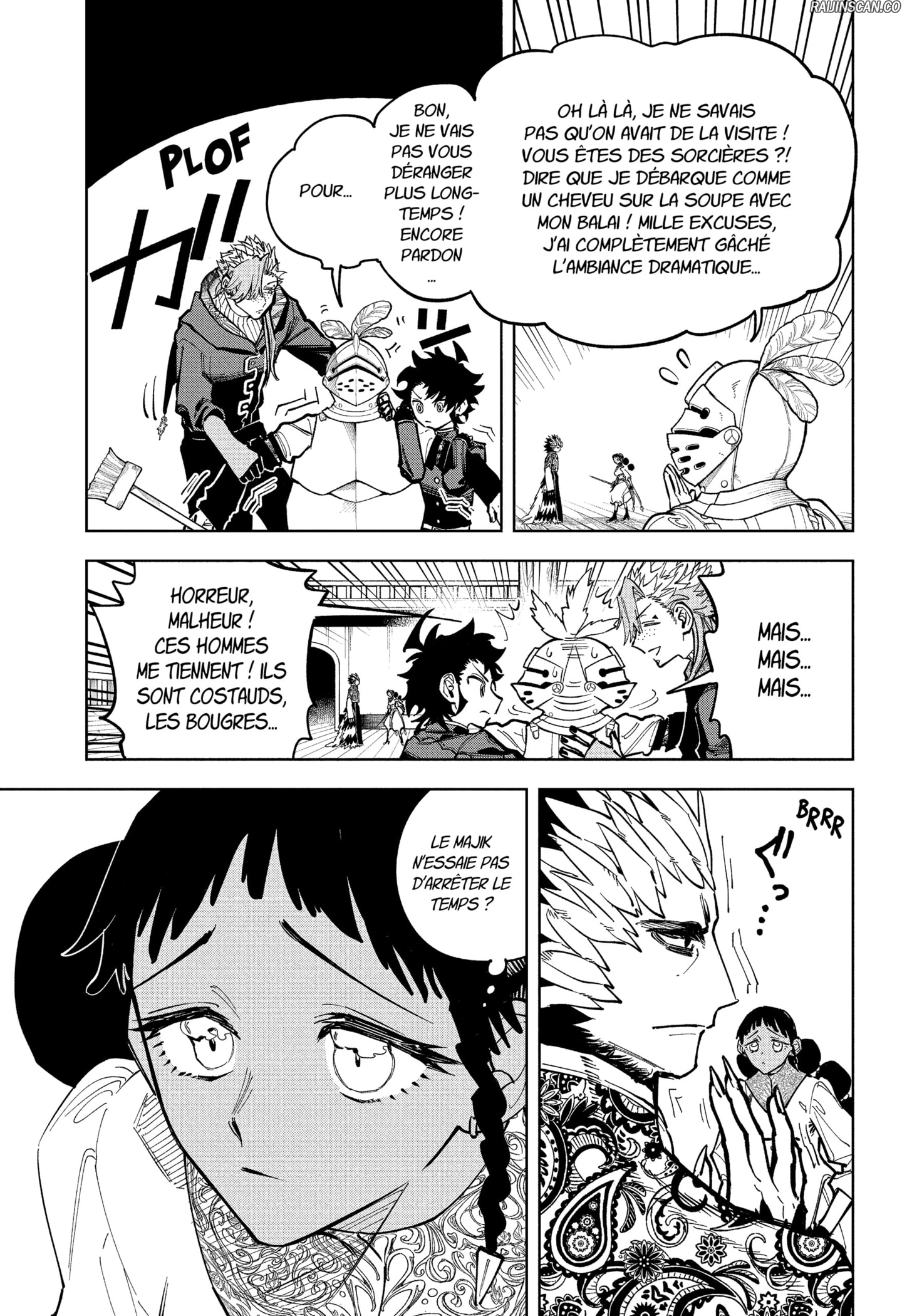 Read Ichi The Witch FR Manga Online