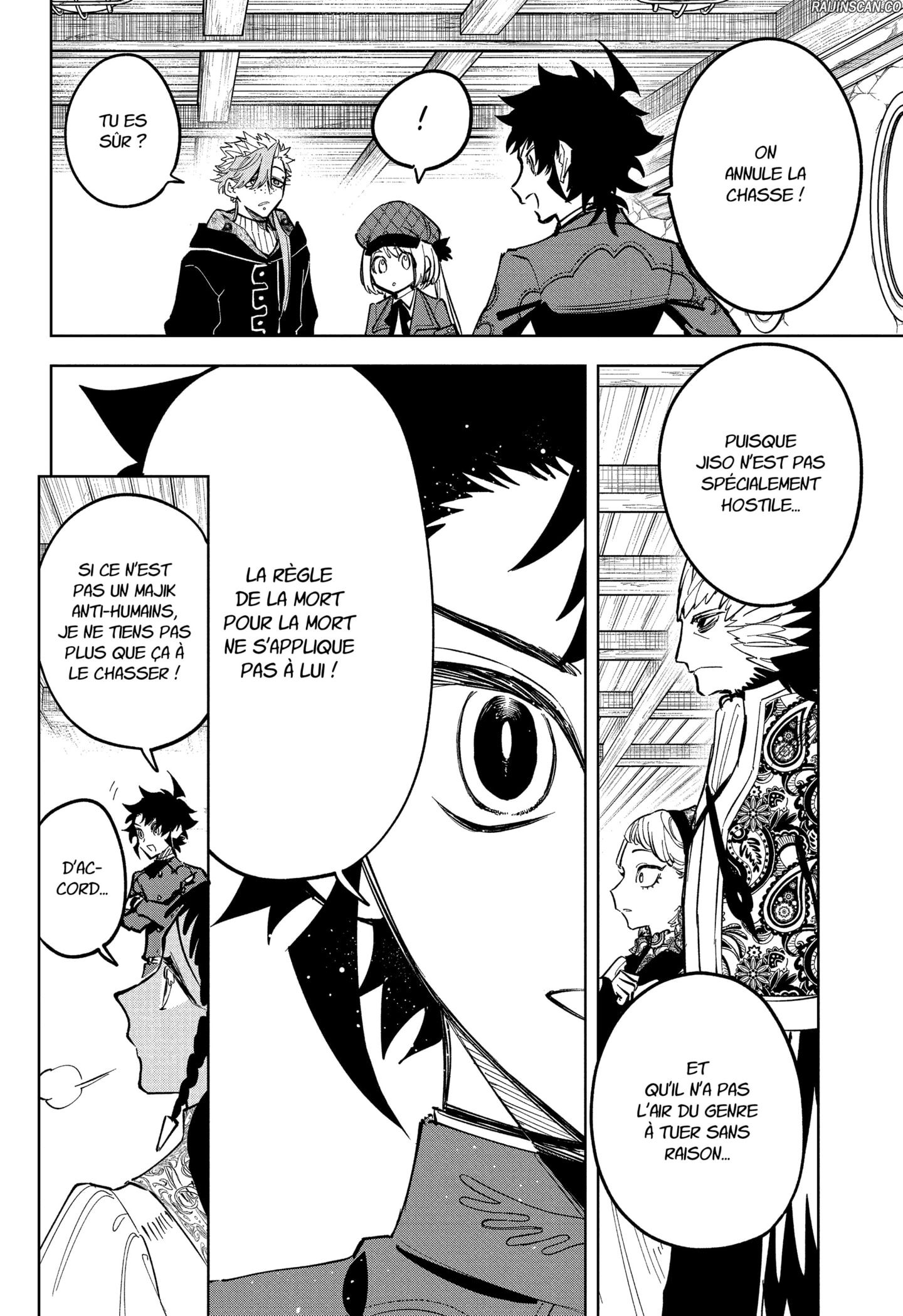 Read Ichi The Witch FR Manga Online