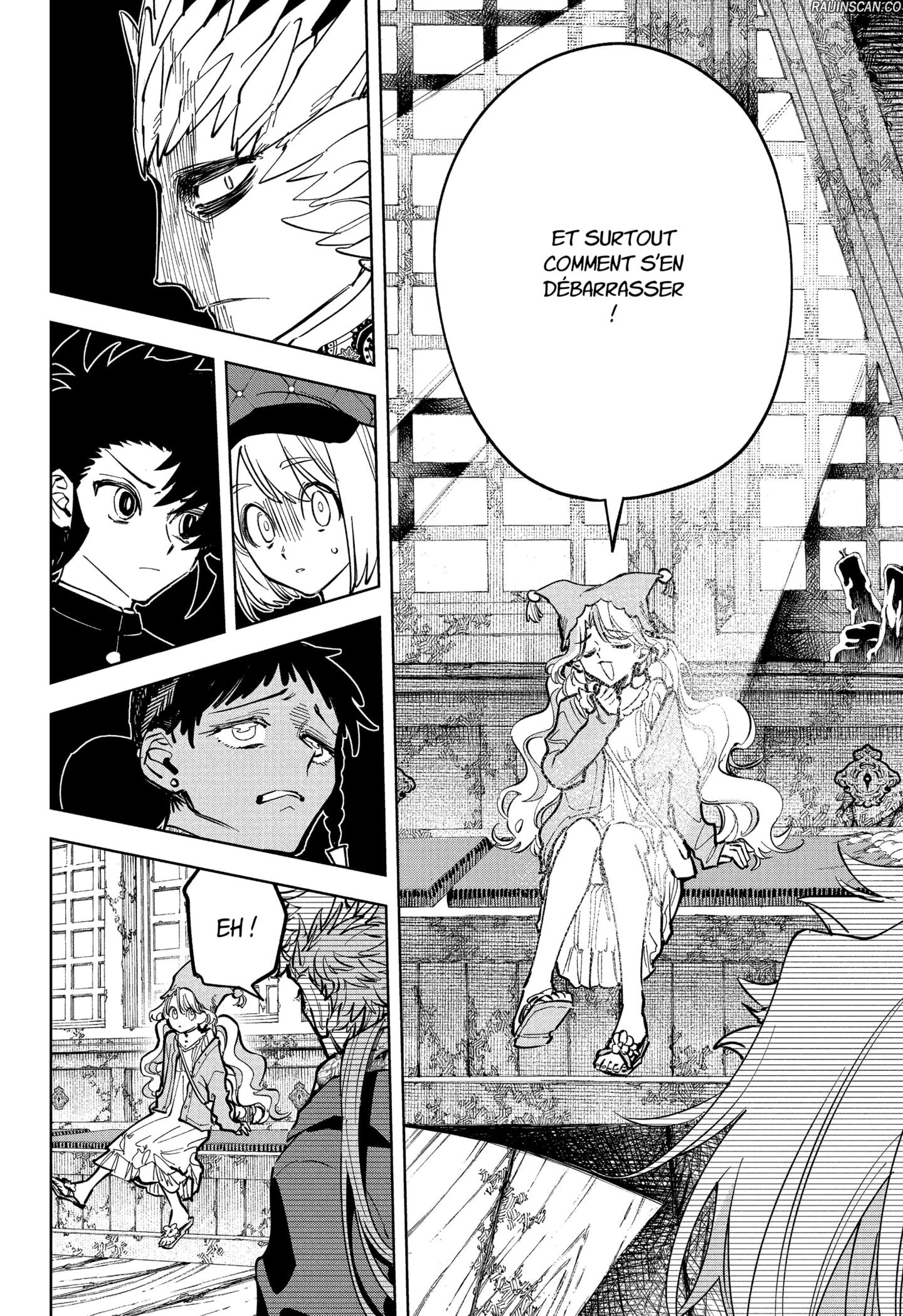 Read Ichi The Witch FR Manga Online