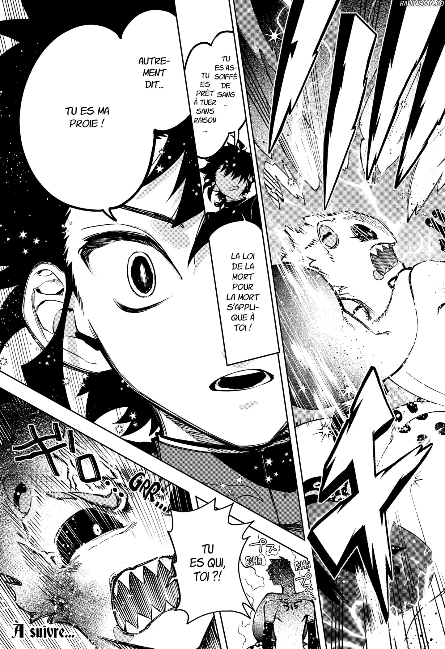 Read Ichi The Witch FR Manga Online