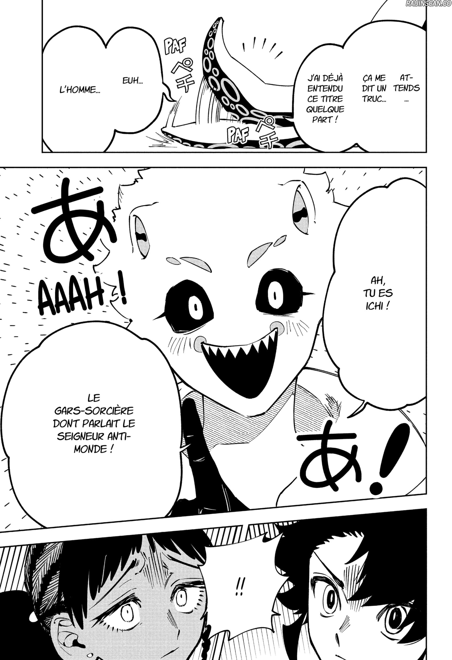 Read Ichi The Witch FR Manga Online
