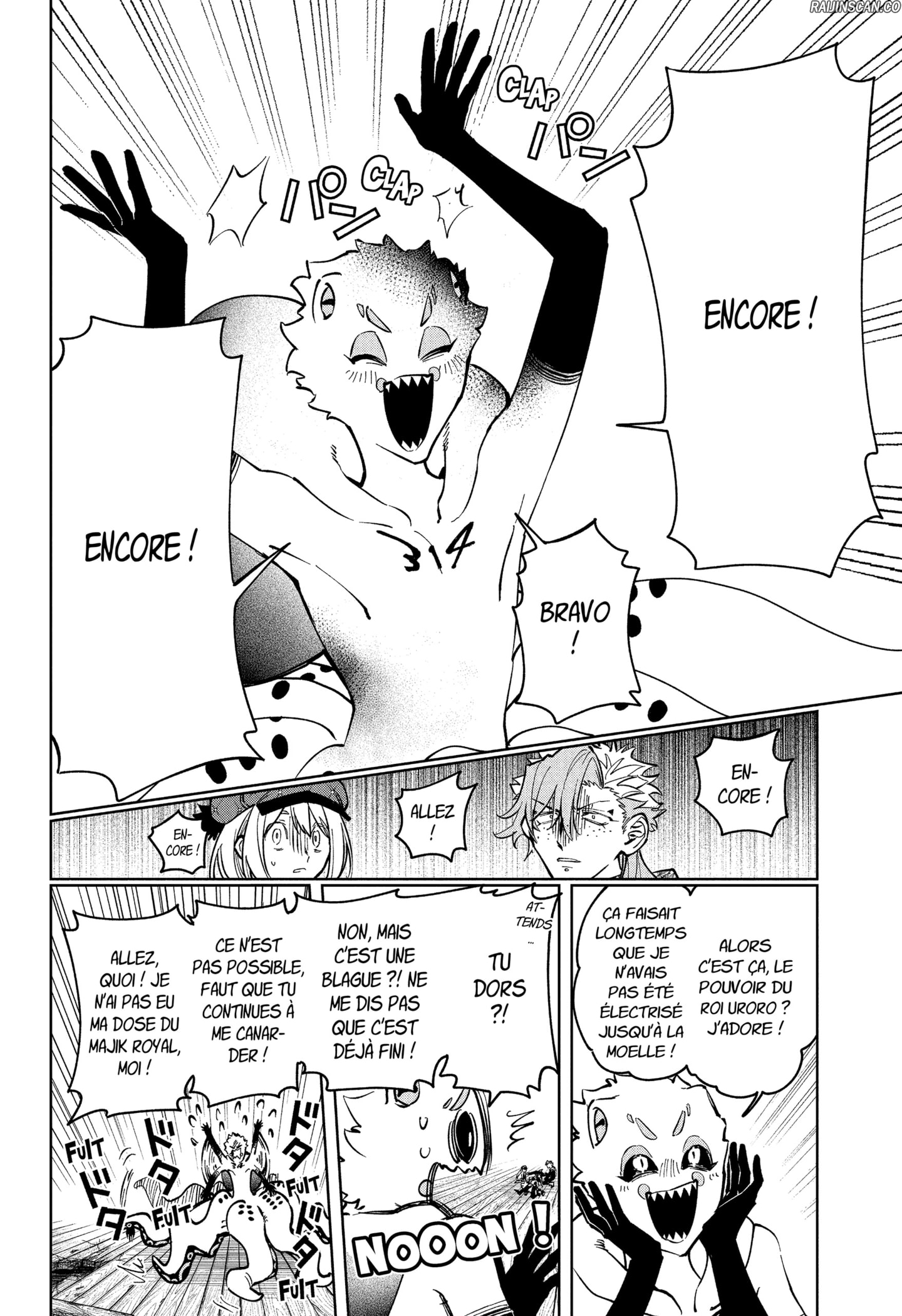 Read Ichi The Witch FR Manga Online
