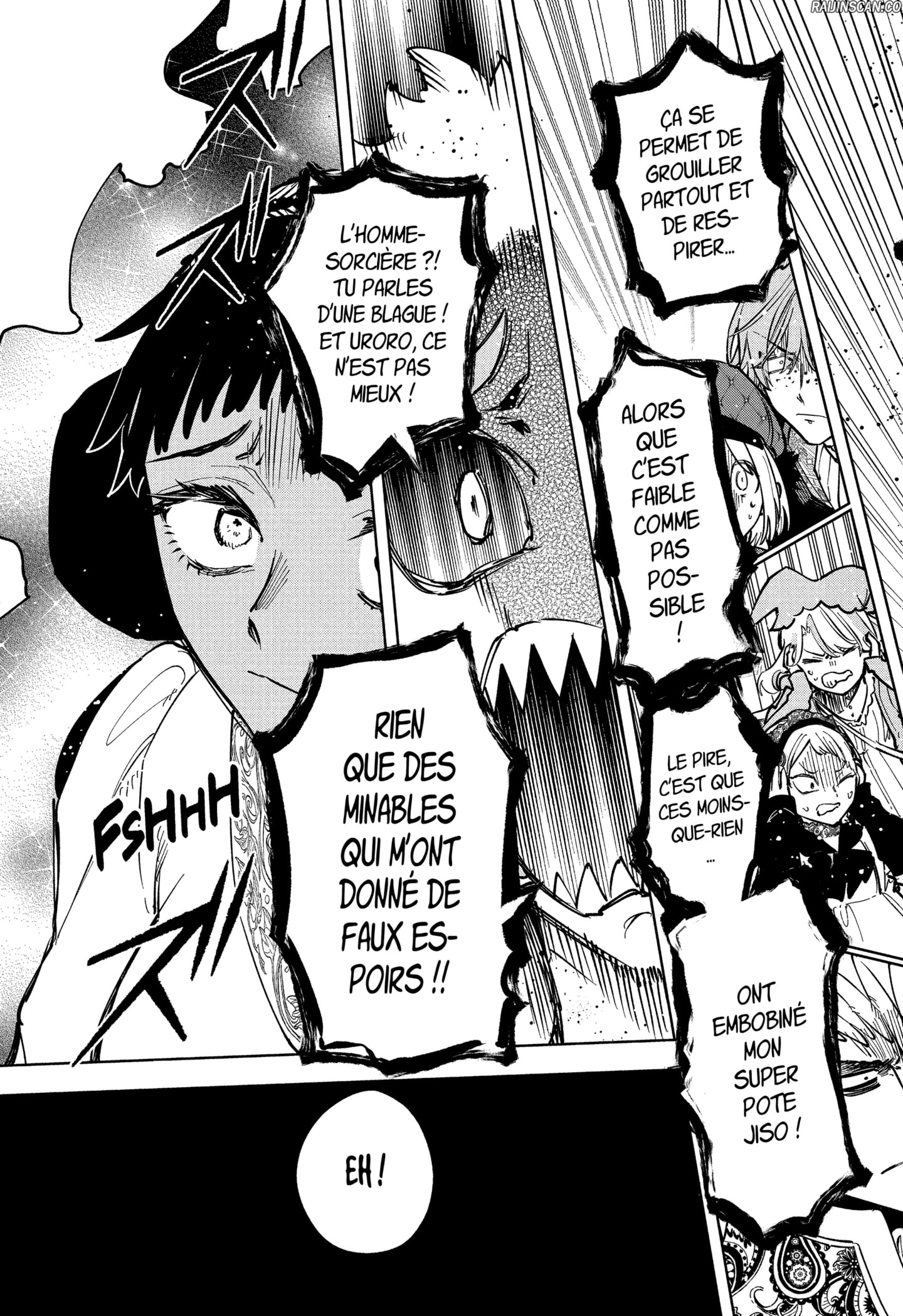 Read Ichi The Witch FR Manga Online