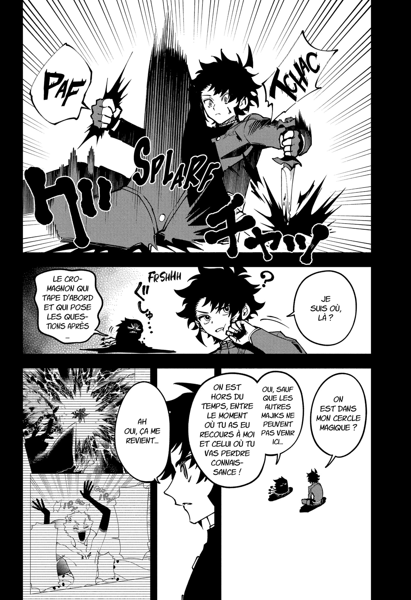 Read Ichi The Witch FR Manga Online