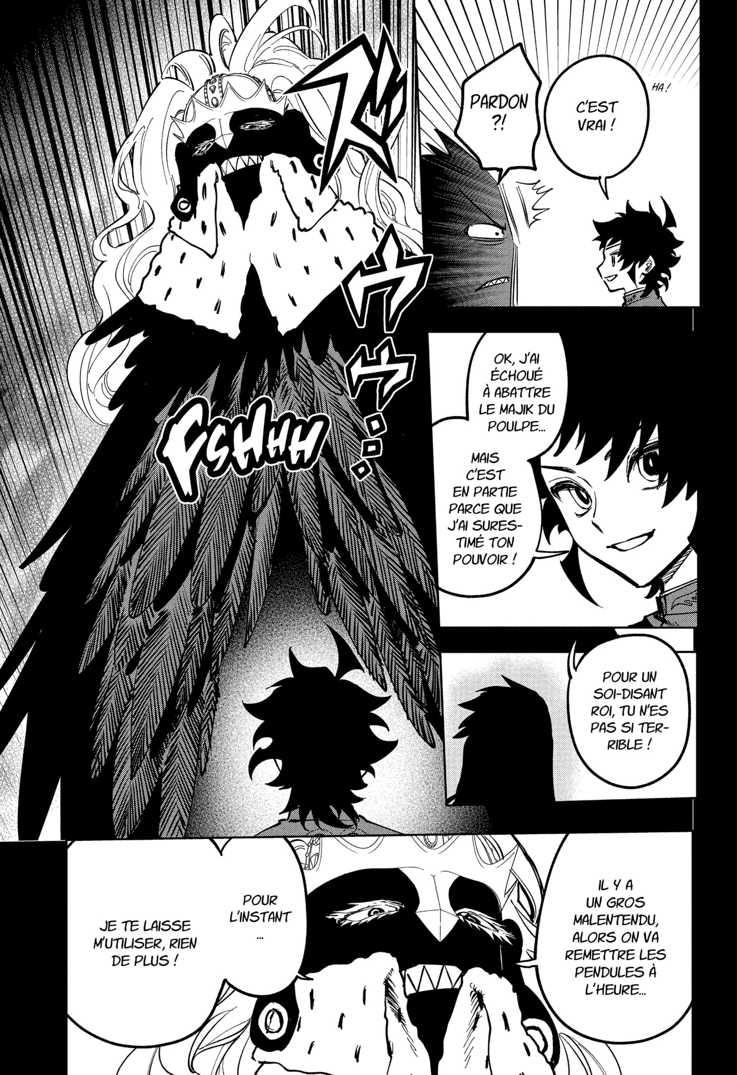 Read Ichi The Witch FR Manga Online