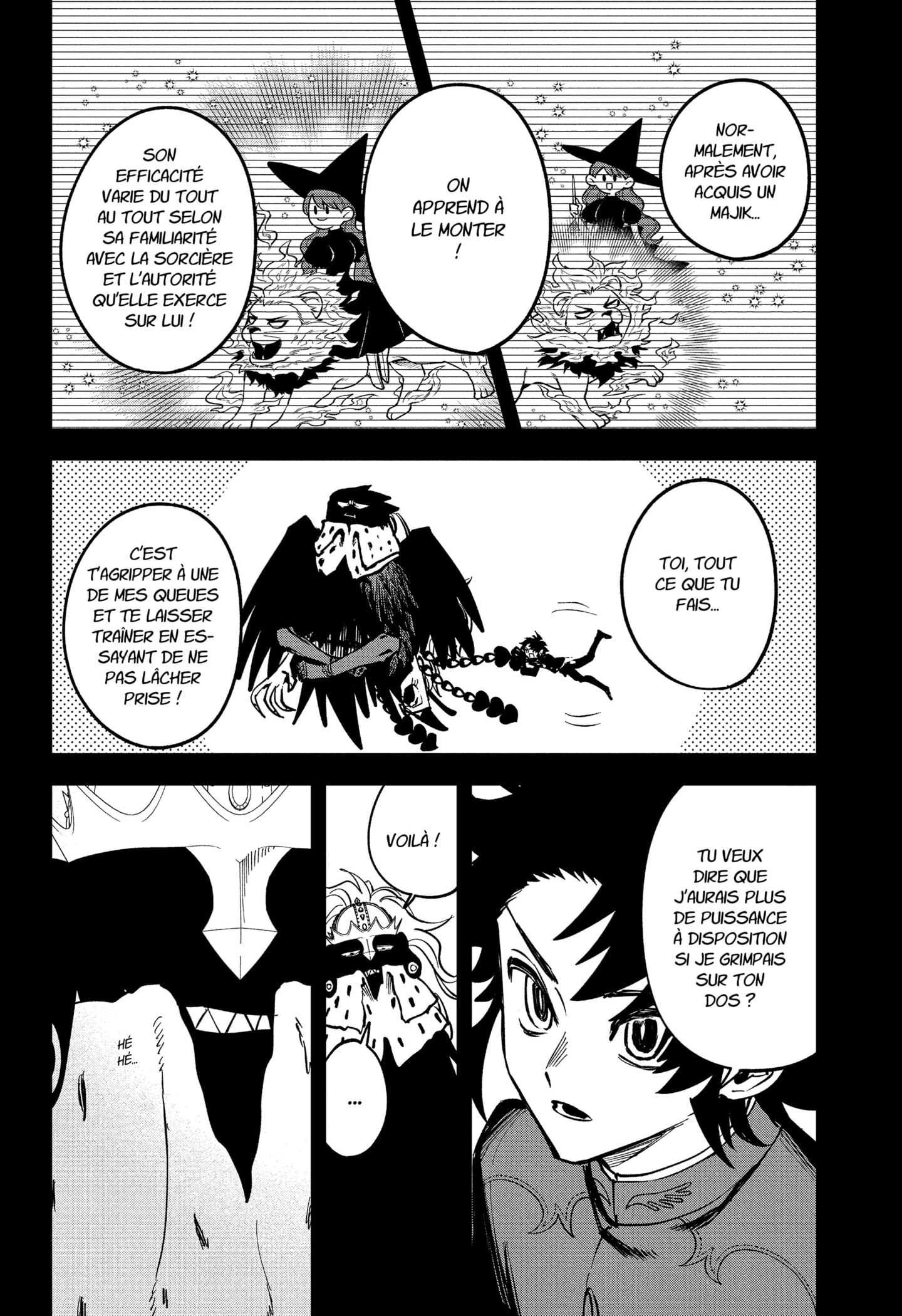 Read Ichi The Witch FR Manga Online