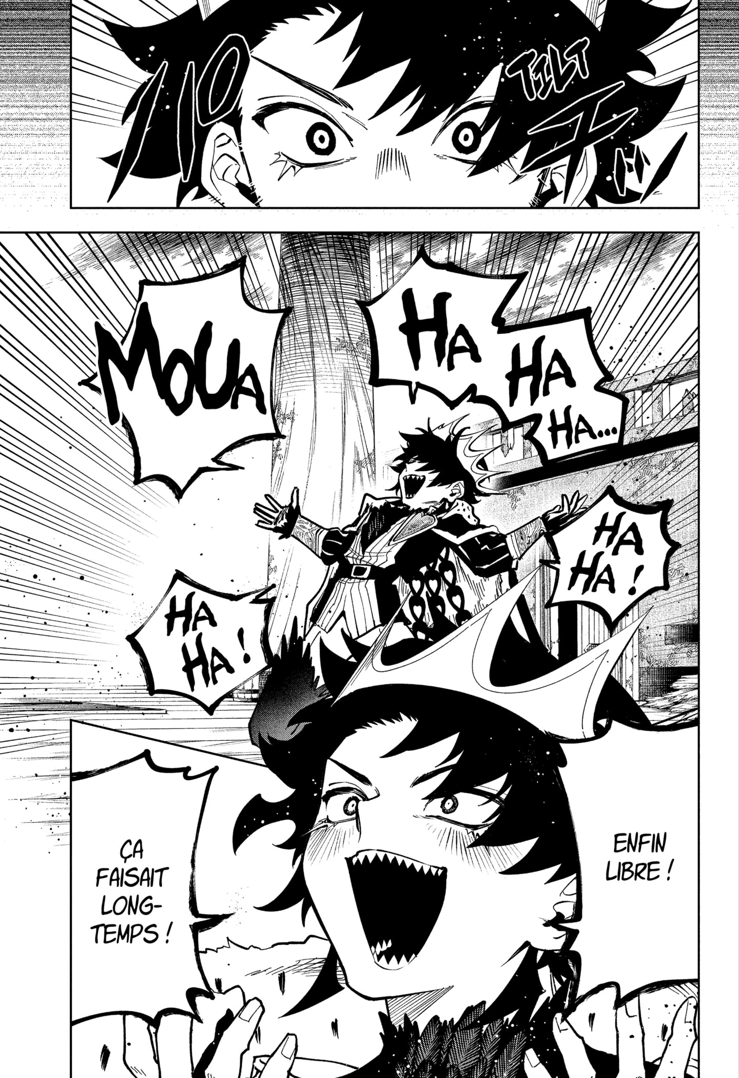 Read Ichi The Witch FR Manga Online