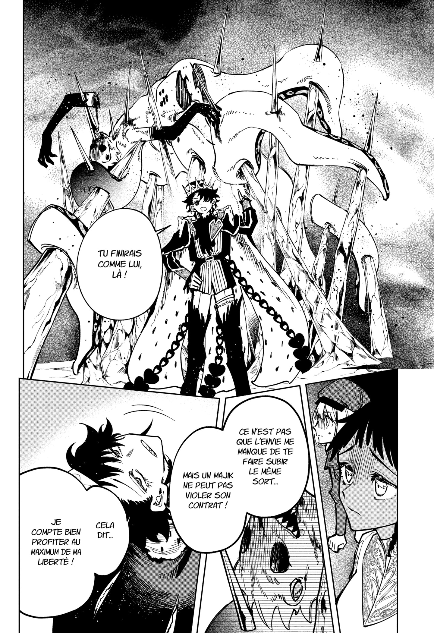 Read Ichi The Witch FR Manga Online