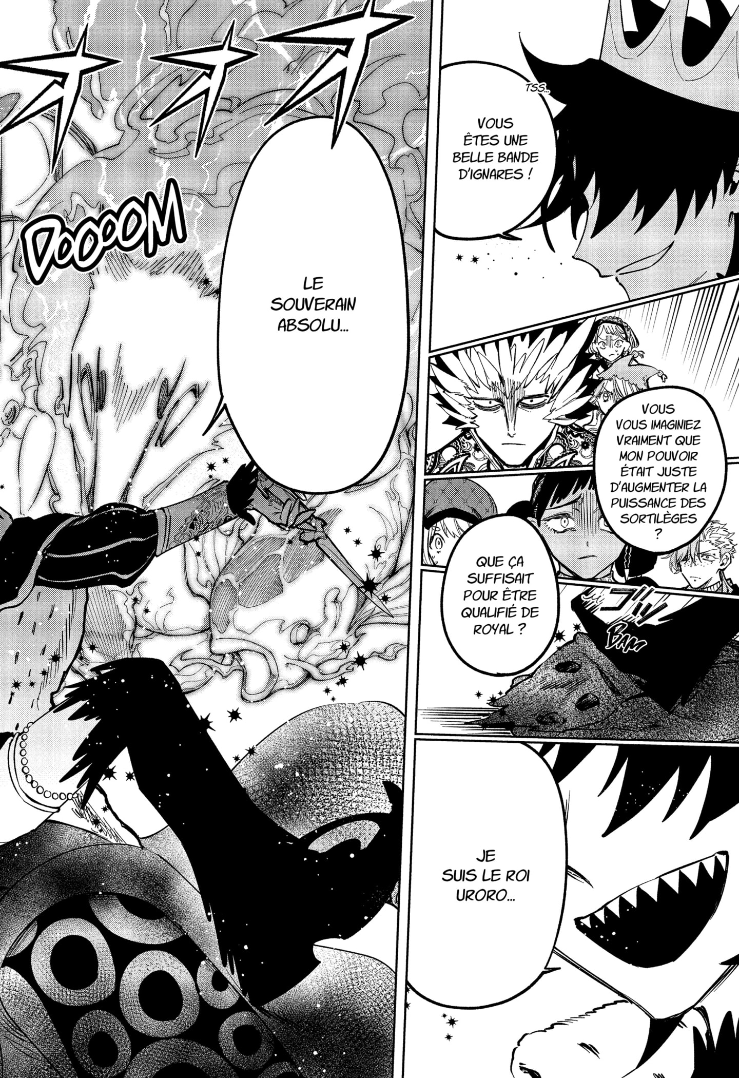 Read Ichi The Witch FR Manga Online
