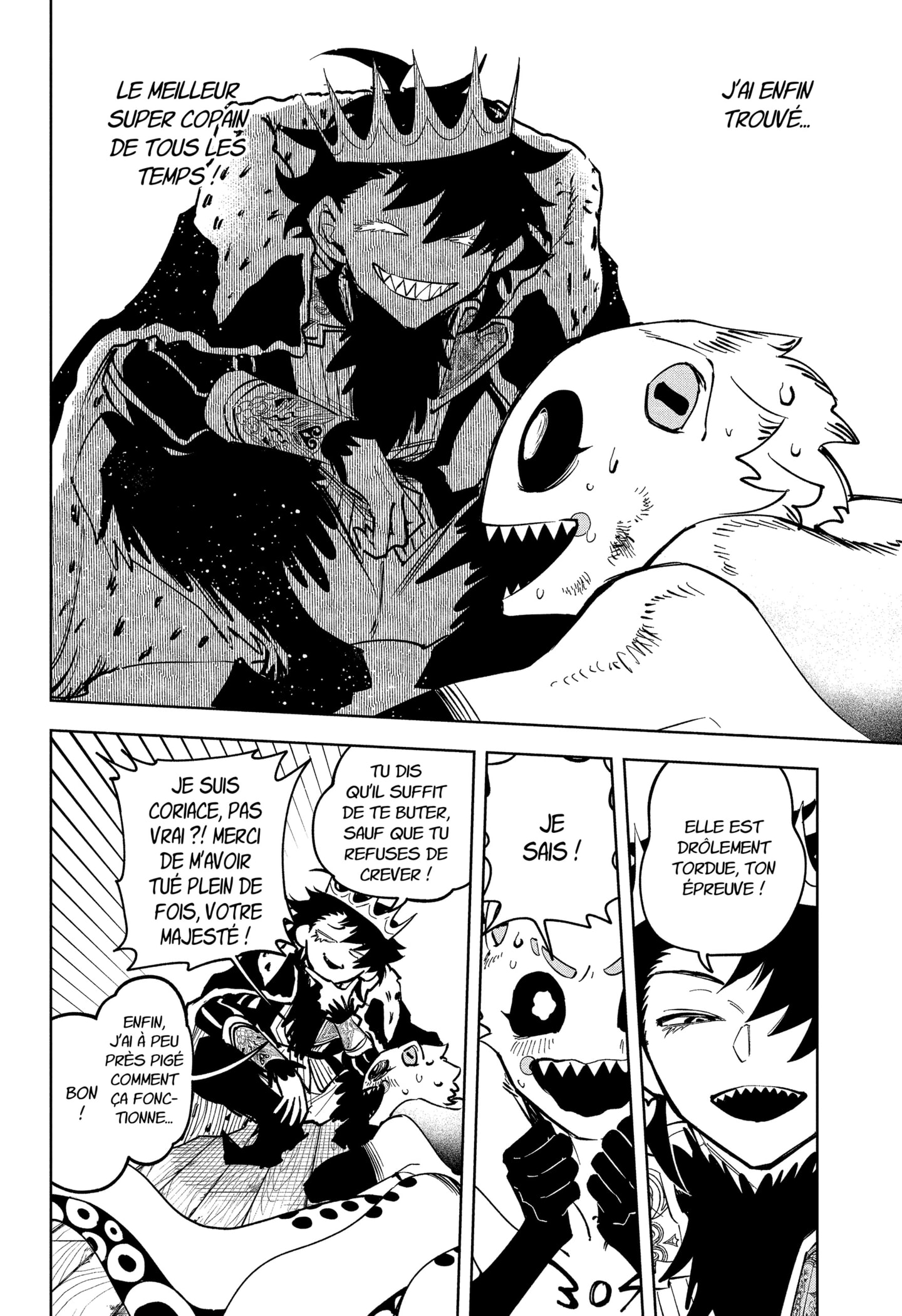 Read Ichi The Witch FR Manga Online