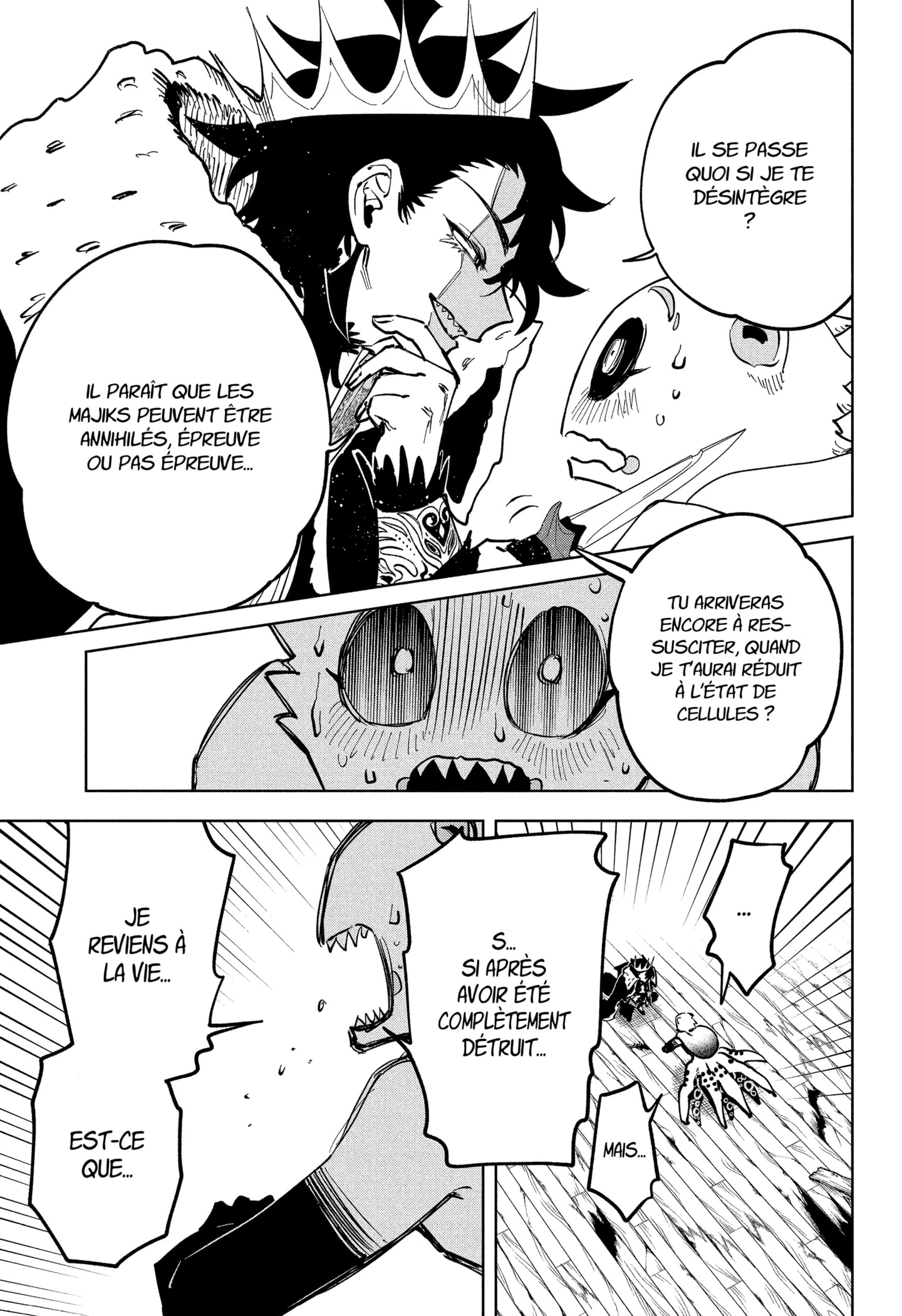 Read Ichi The Witch FR Manga Online