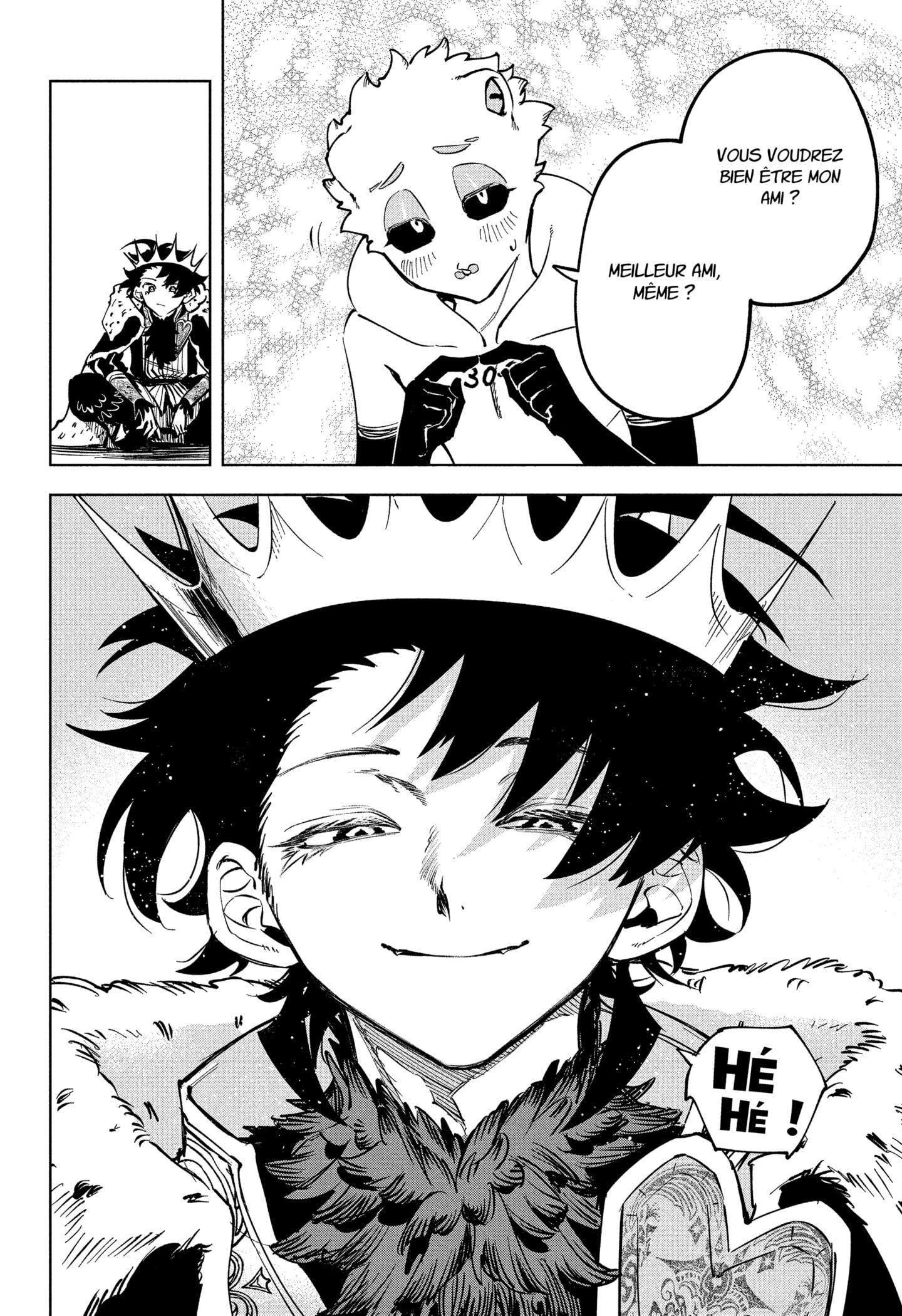 Read Ichi The Witch FR Manga Online