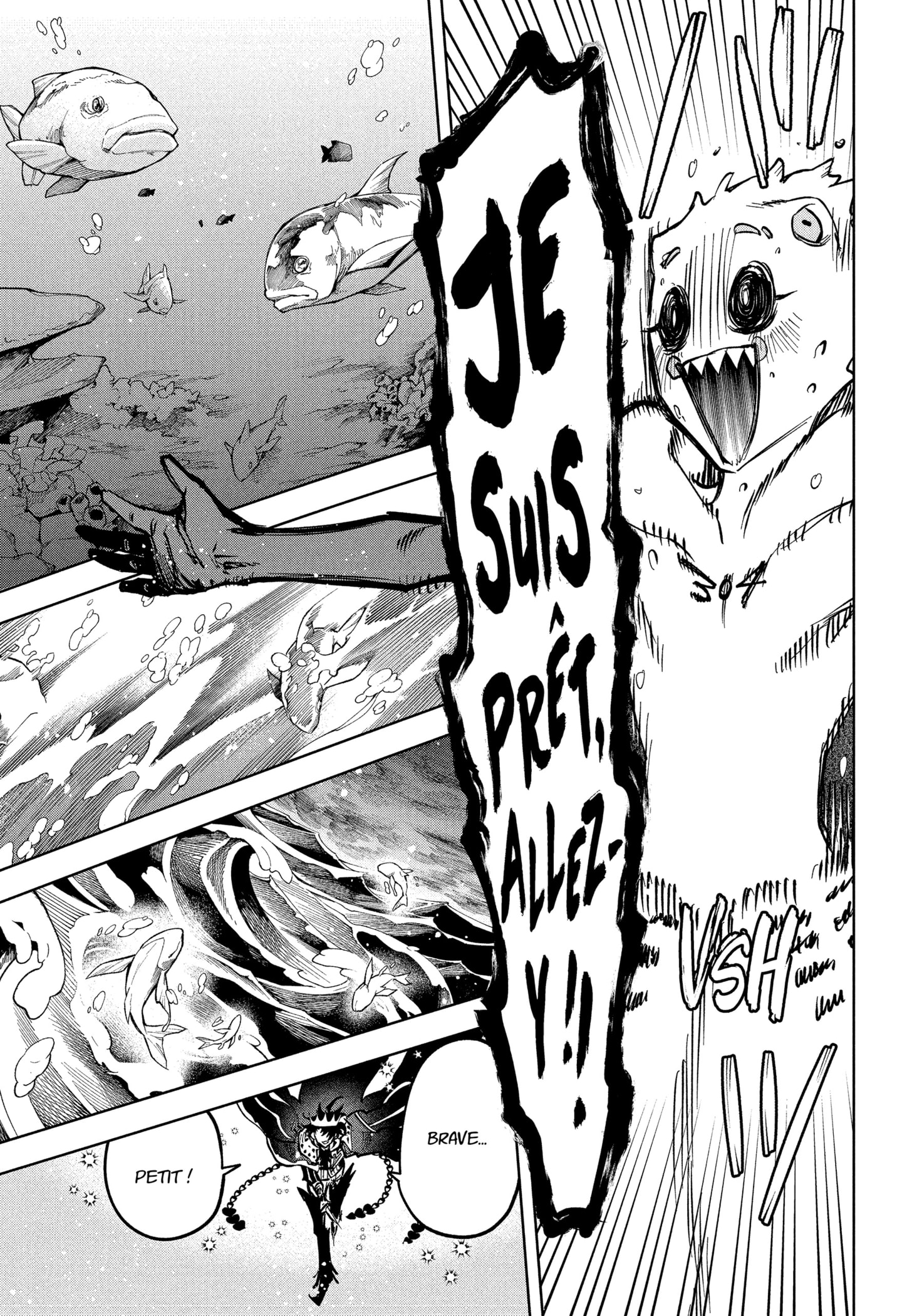 Read Ichi The Witch FR Manga Online