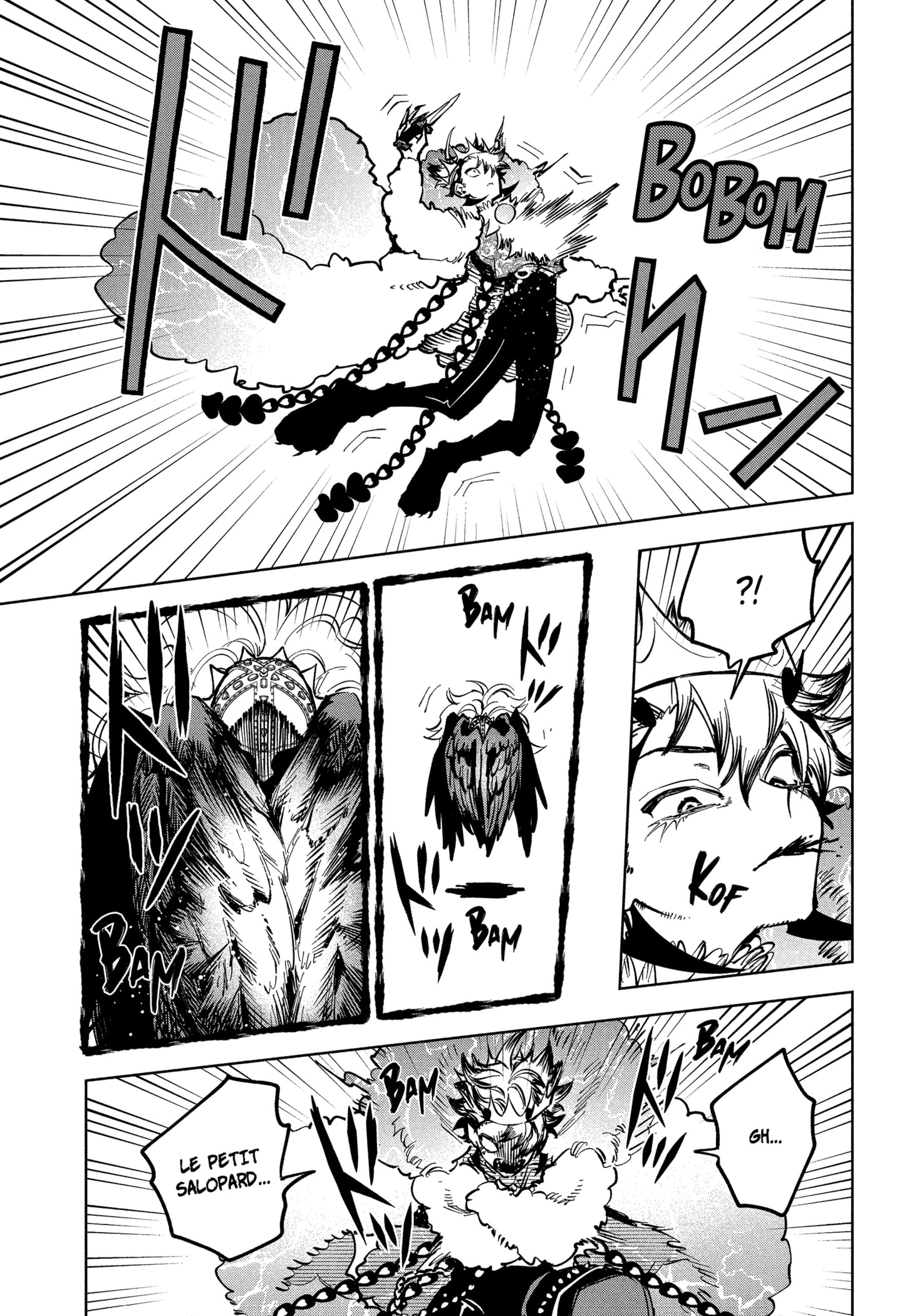 Read Ichi The Witch FR Manga Online