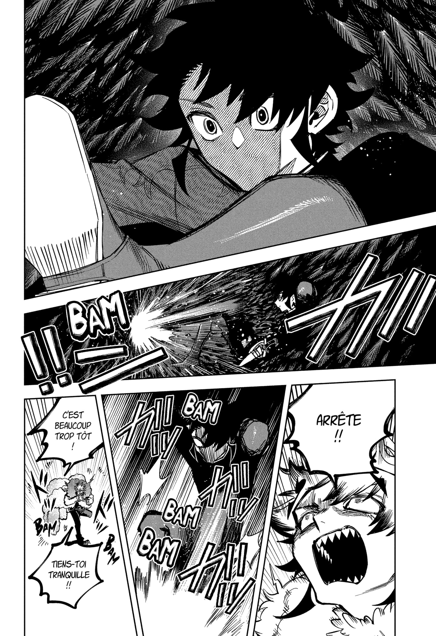 Read Ichi The Witch FR Manga Online