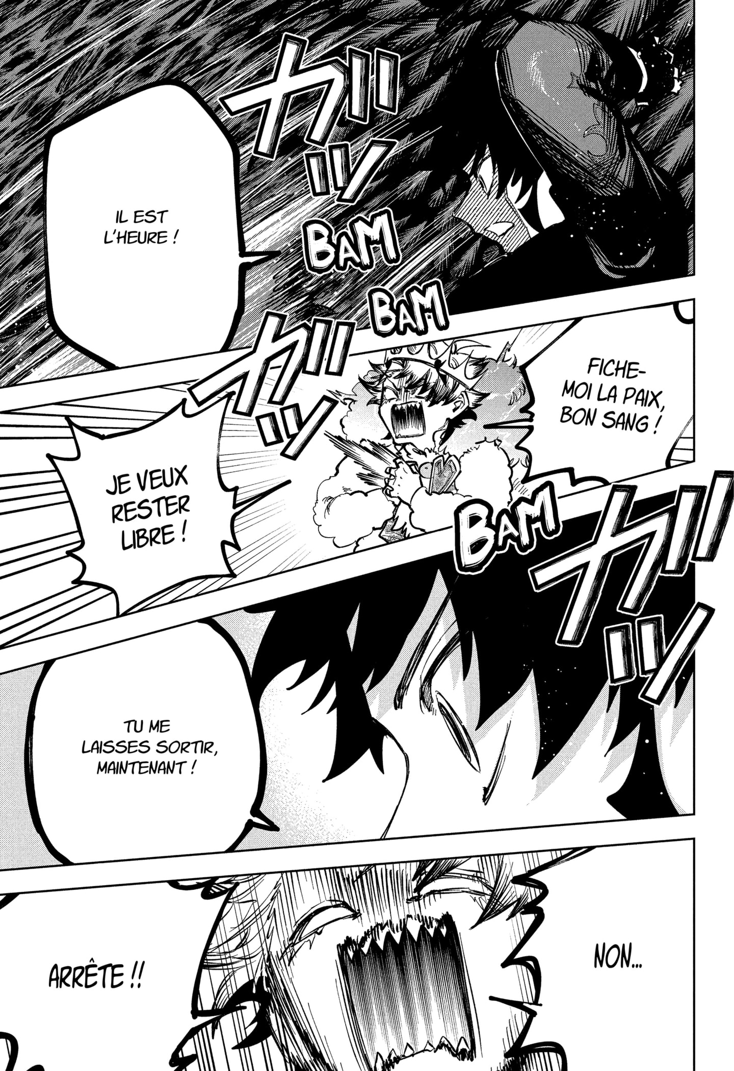 Read Ichi The Witch FR Manga Online