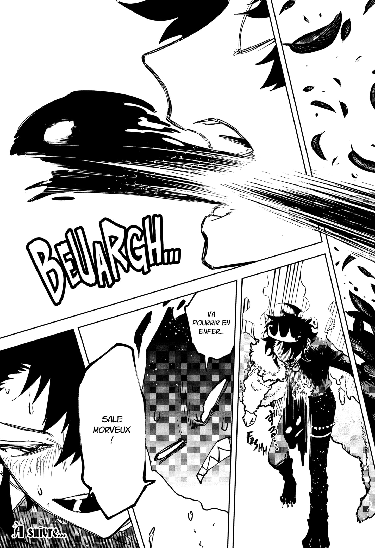 Read Ichi The Witch FR Manga Online