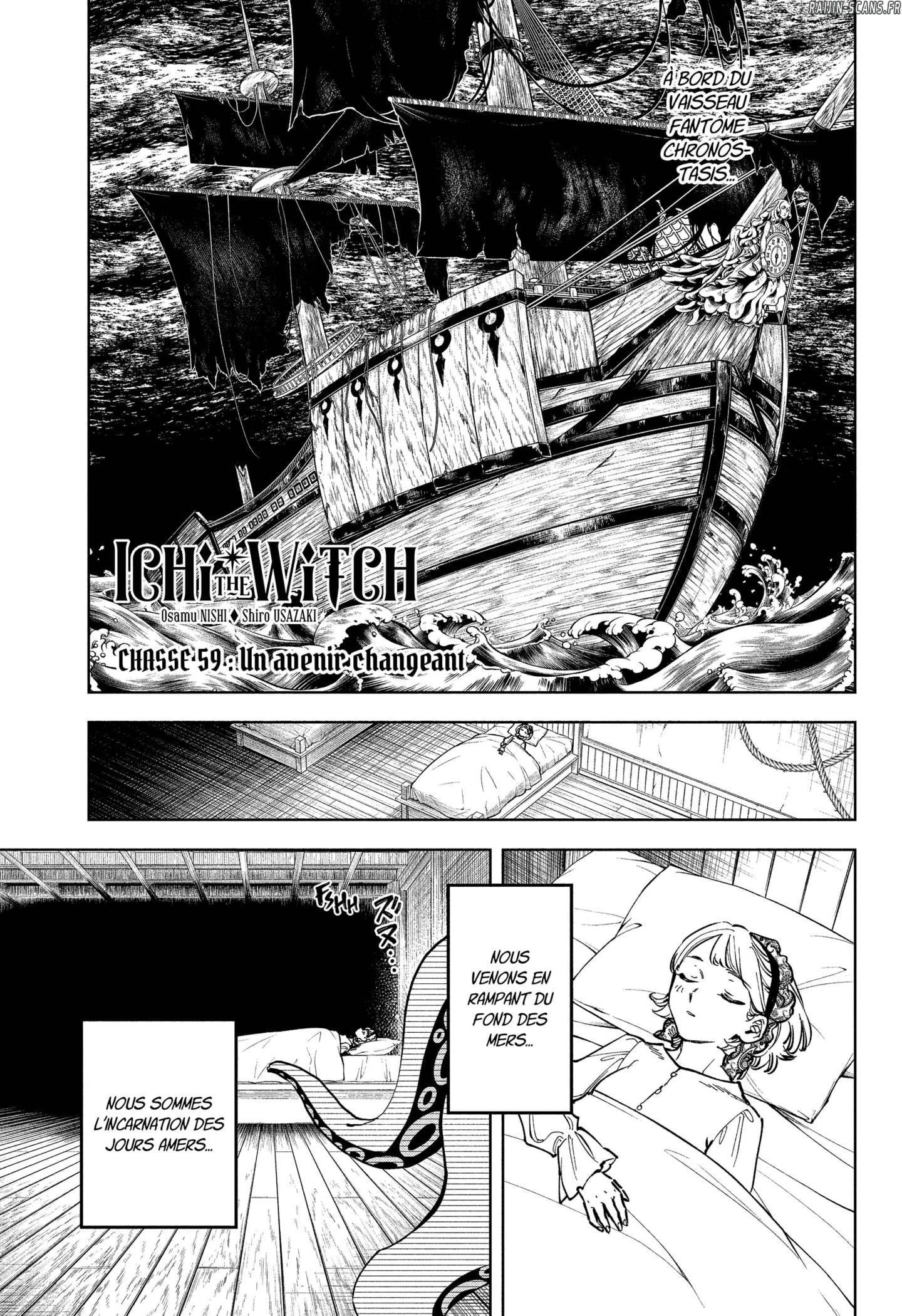 Read Ichi The Witch FR Manga Online