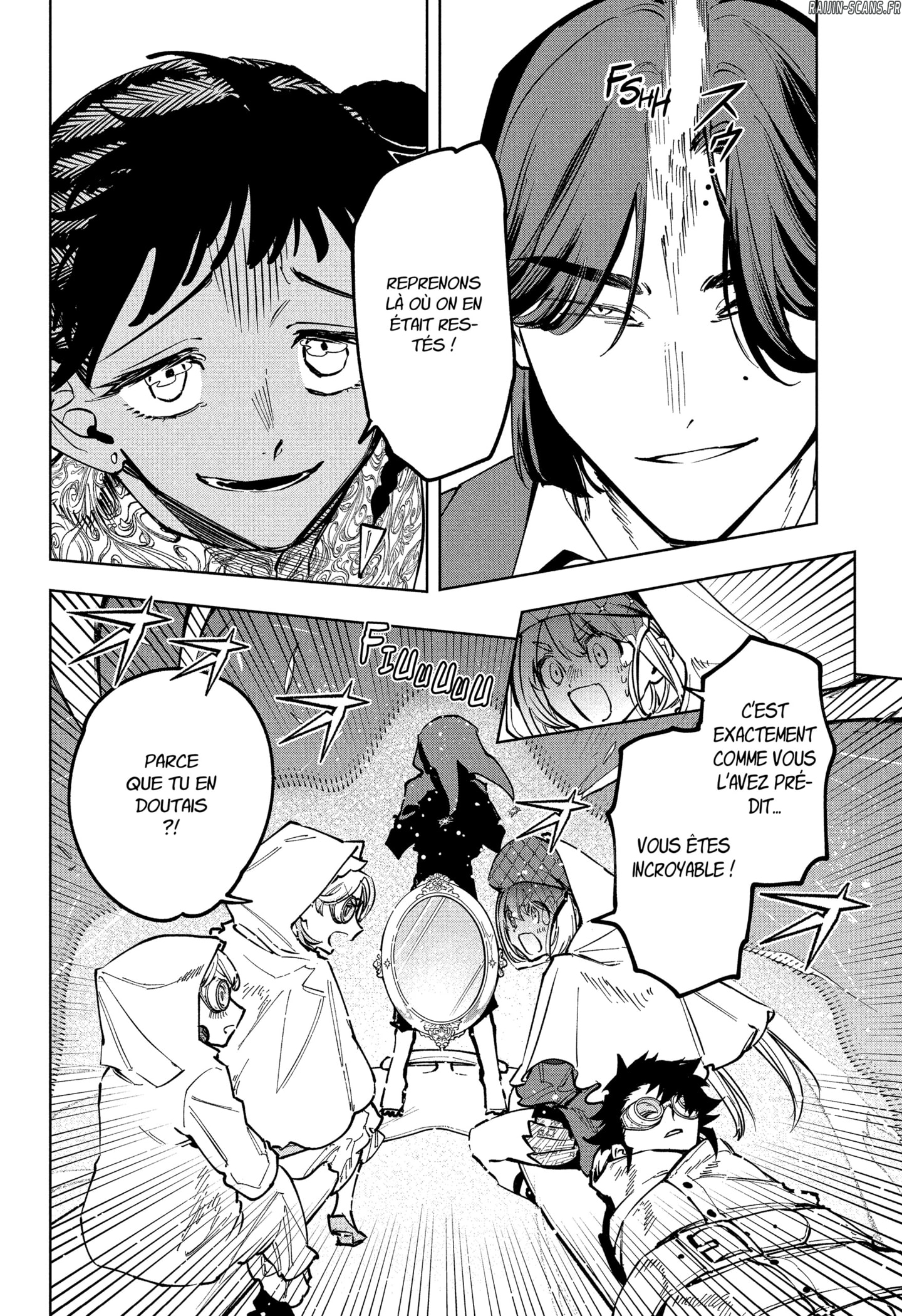 Read Ichi The Witch FR Manga Online