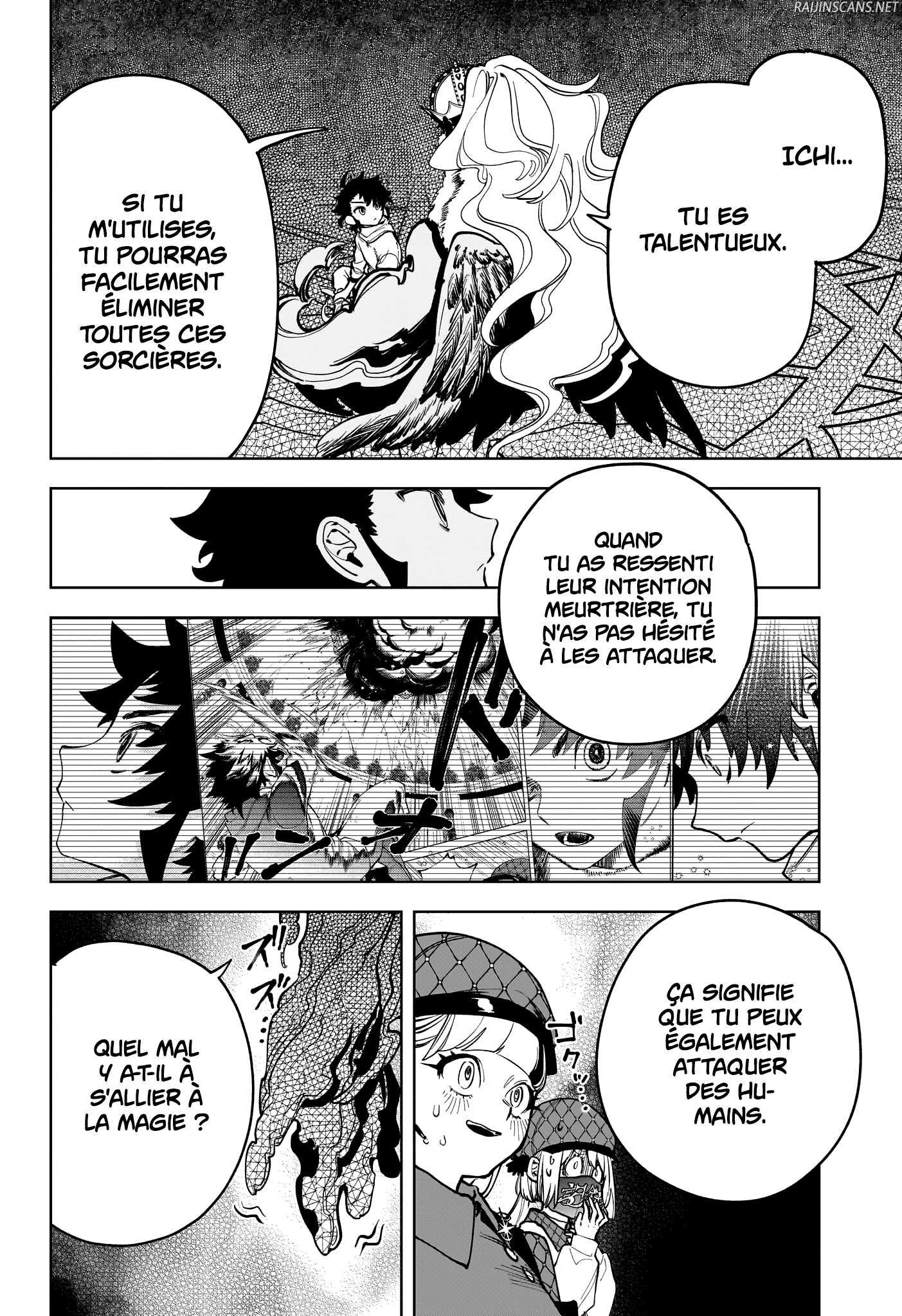 Read Ichi The Witch FR Manga Online