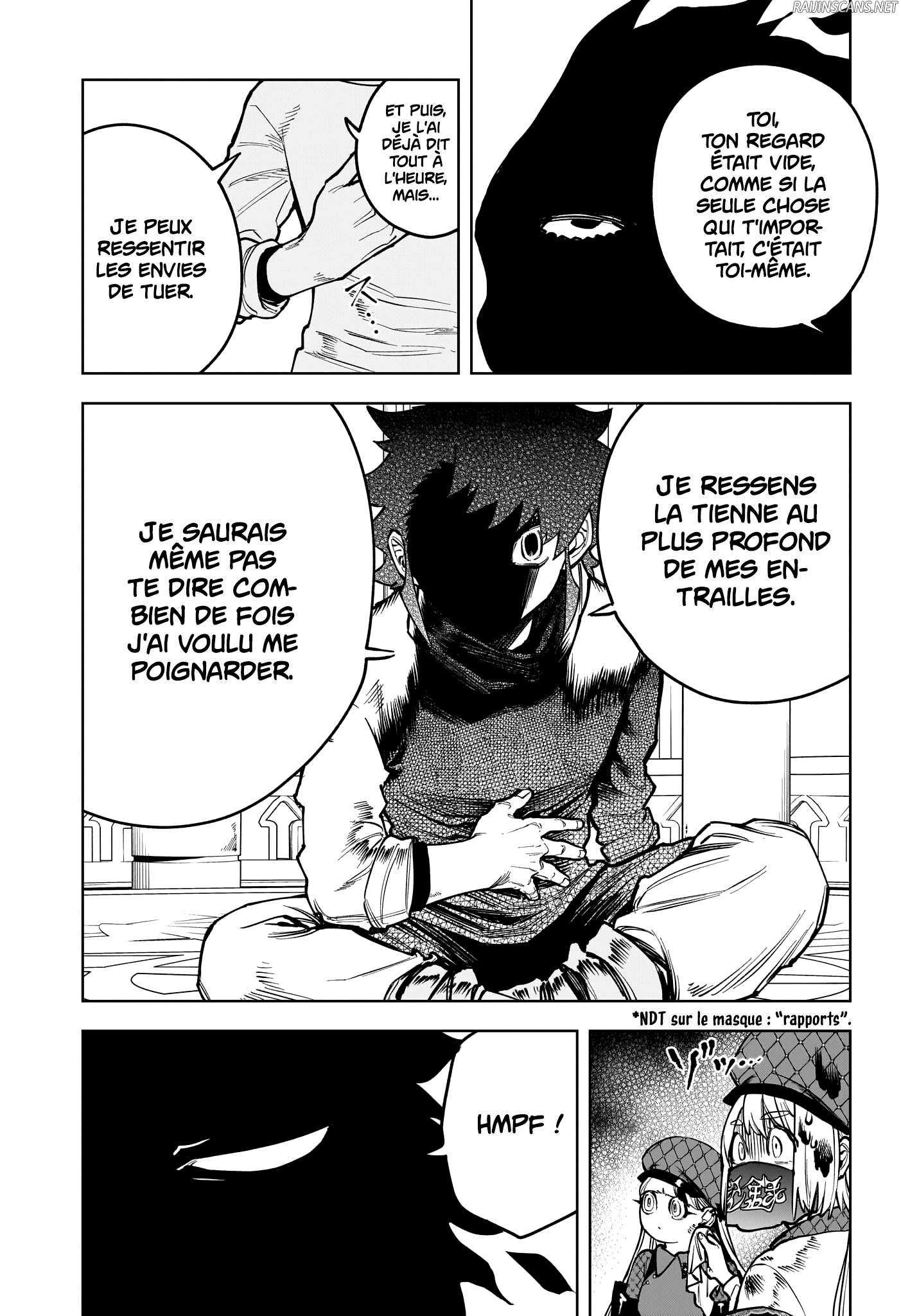 Read Ichi The Witch FR Manga Online