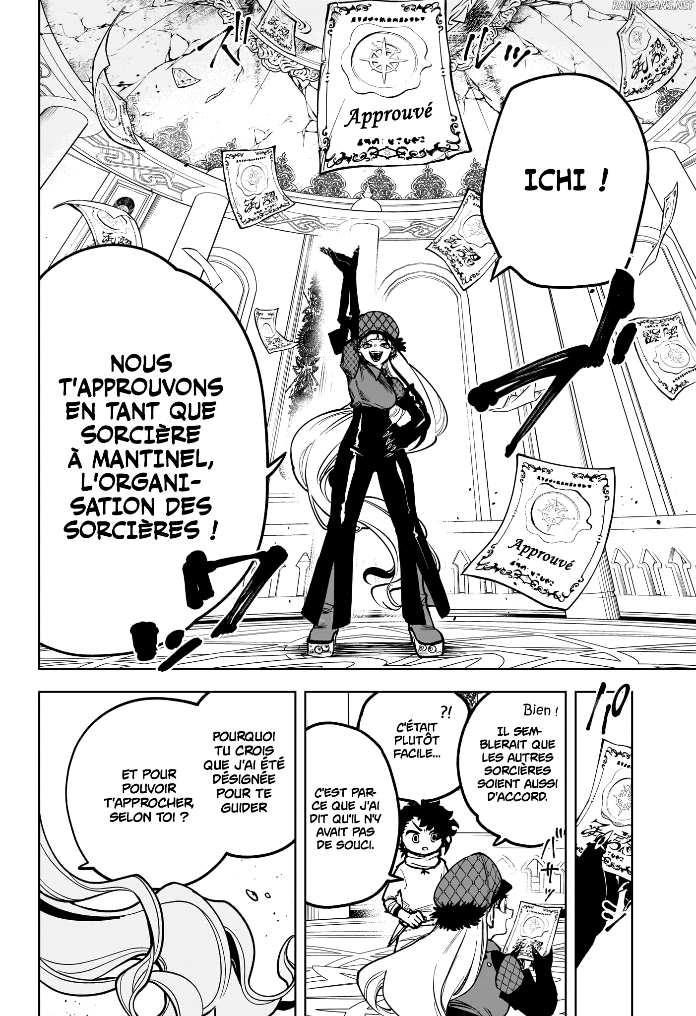 Read Ichi The Witch FR Manga Online