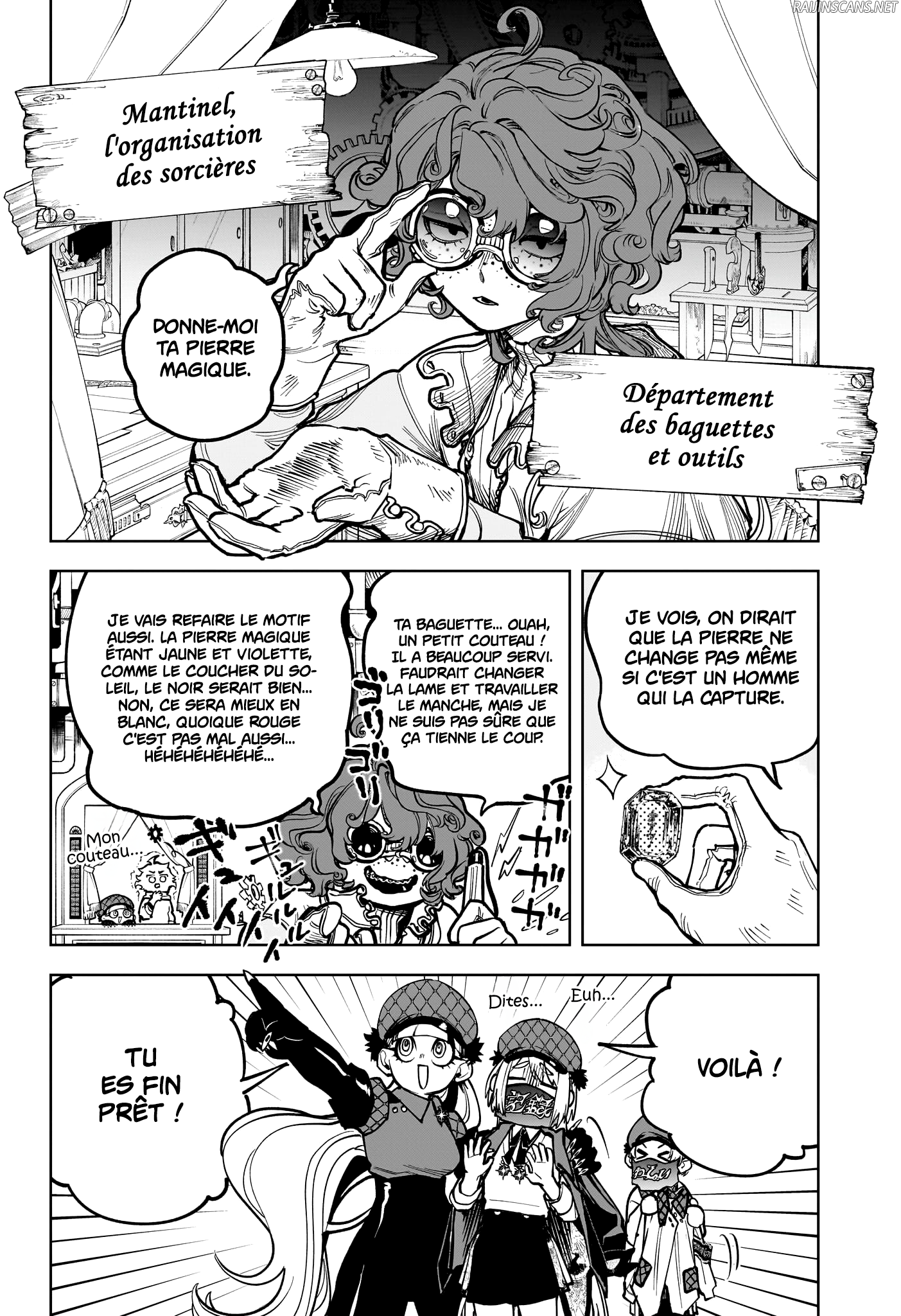 Read Ichi The Witch FR Manga Online