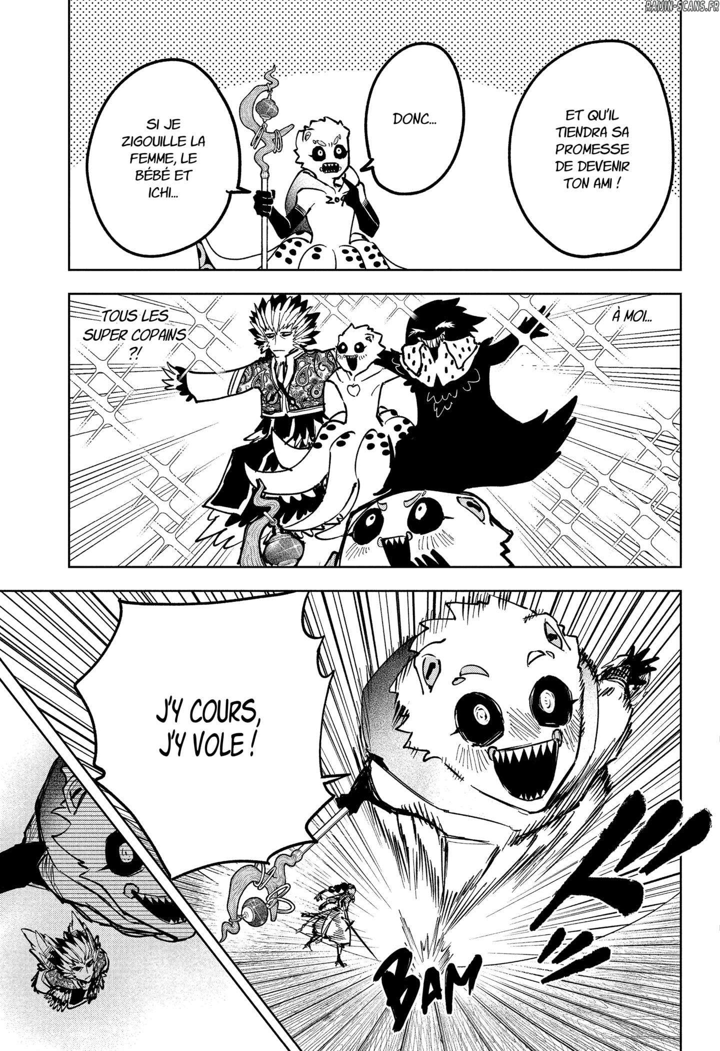 Read Ichi The Witch FR Manga Online