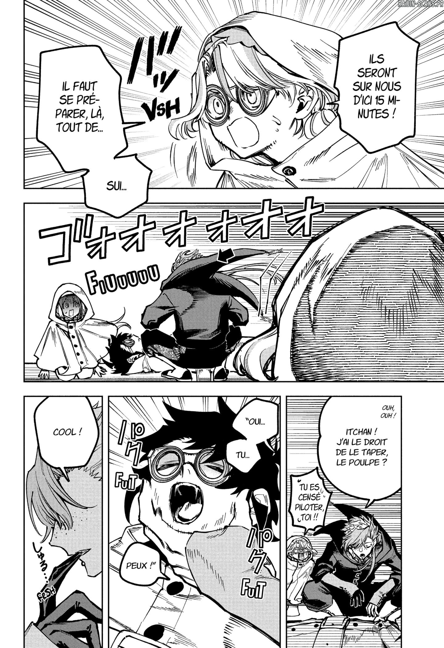 Read Ichi The Witch FR Manga Online