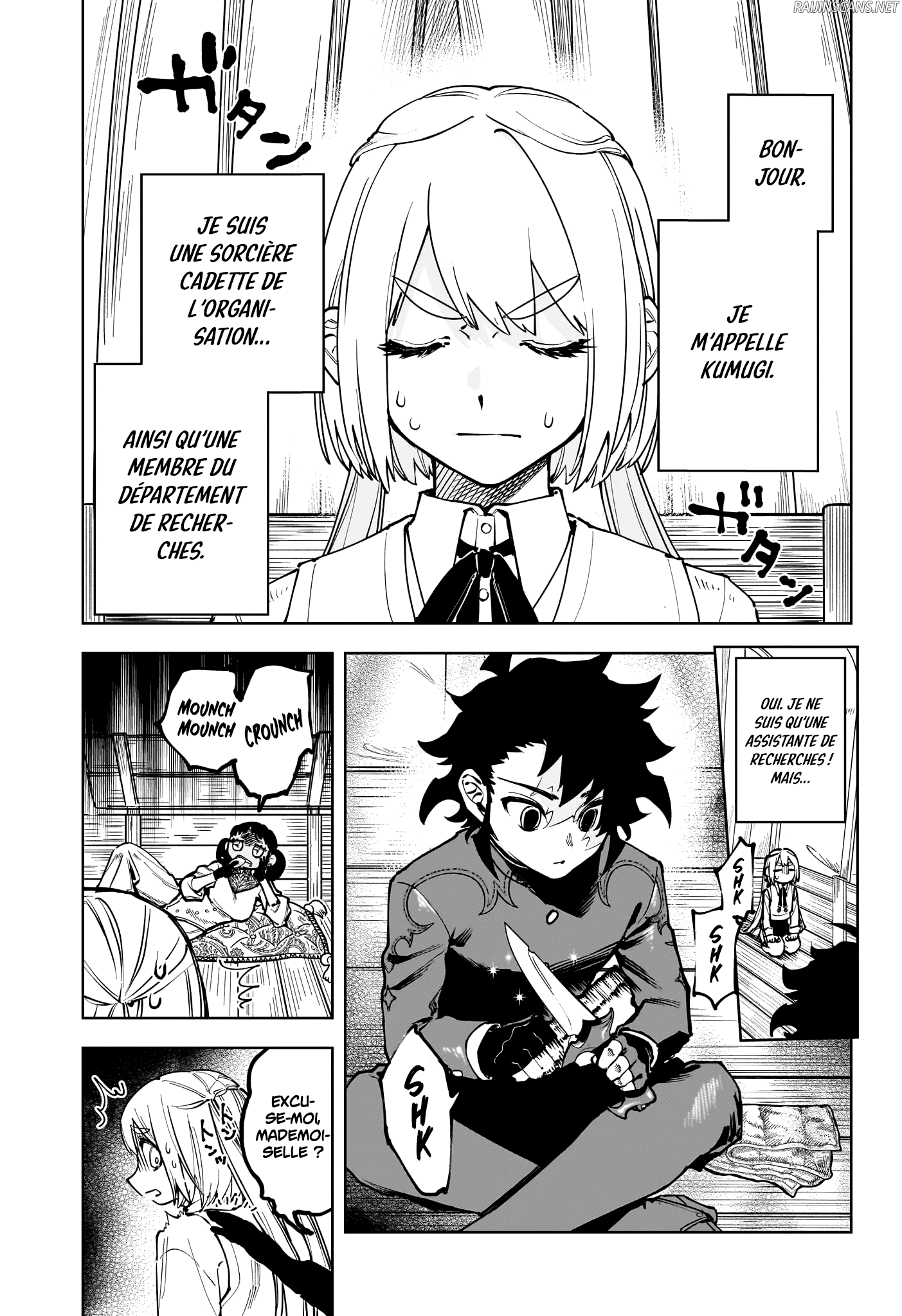 Read Ichi The Witch FR Manga Online