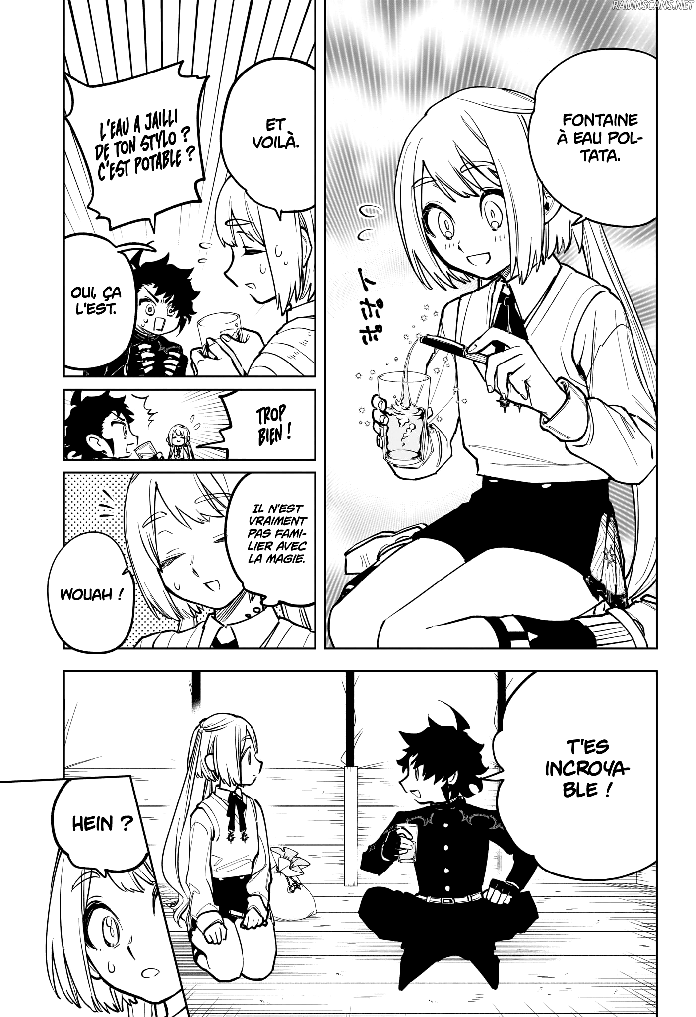 Read Ichi The Witch FR Manga Online