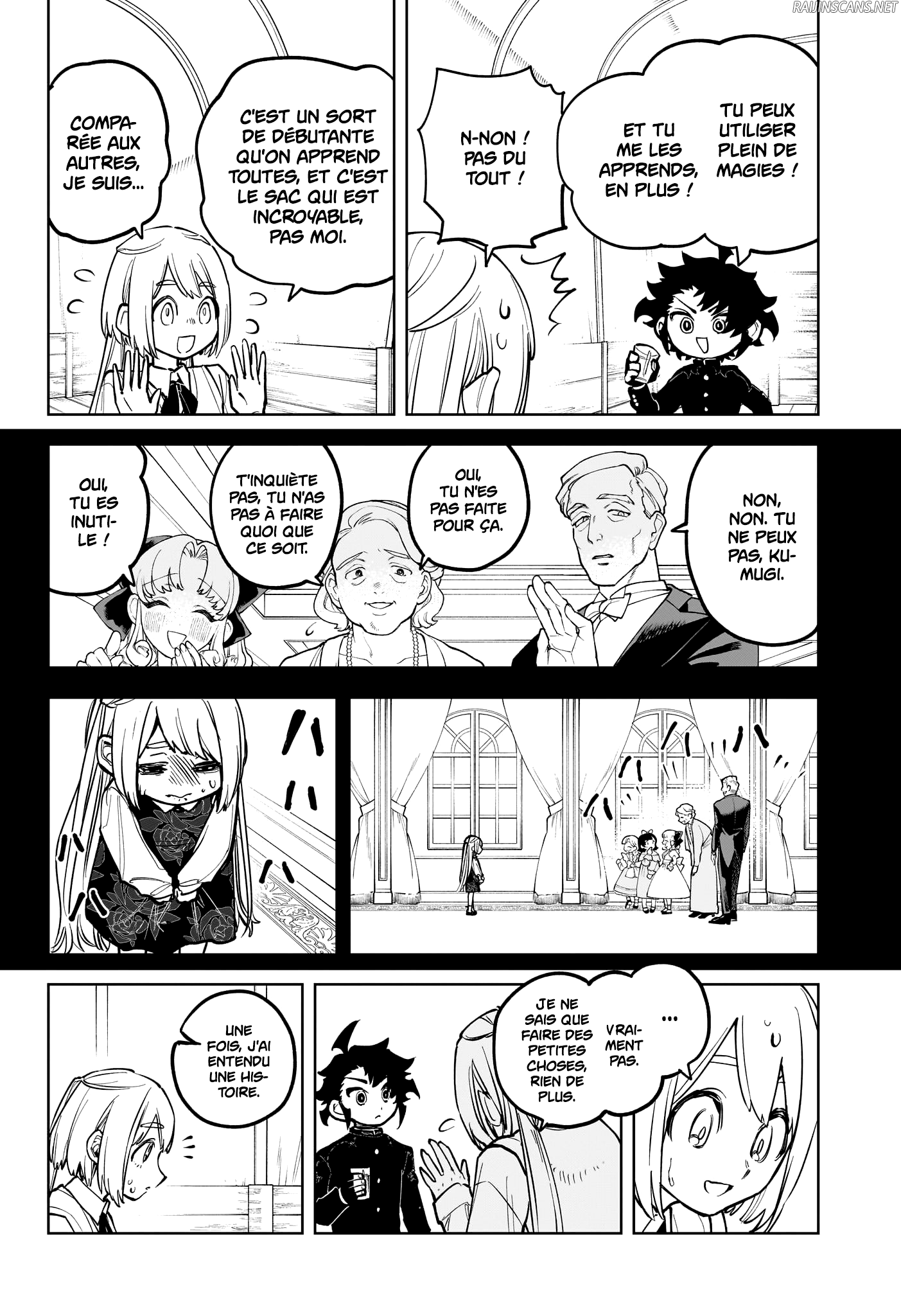 Read Ichi The Witch FR Manga Online