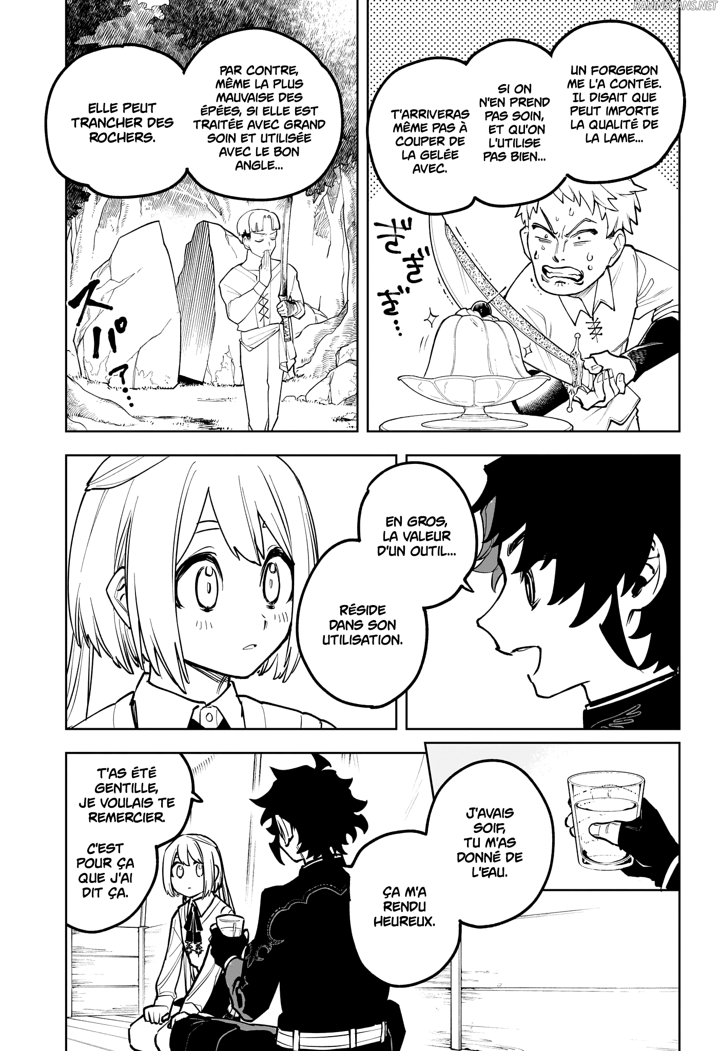 Read Ichi The Witch FR Manga Online