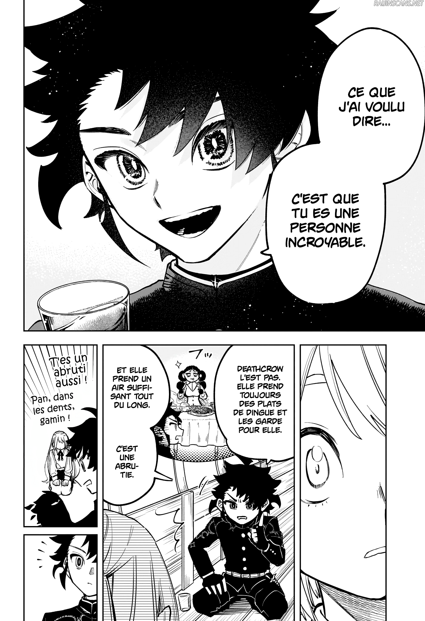Read Ichi The Witch FR Manga Online