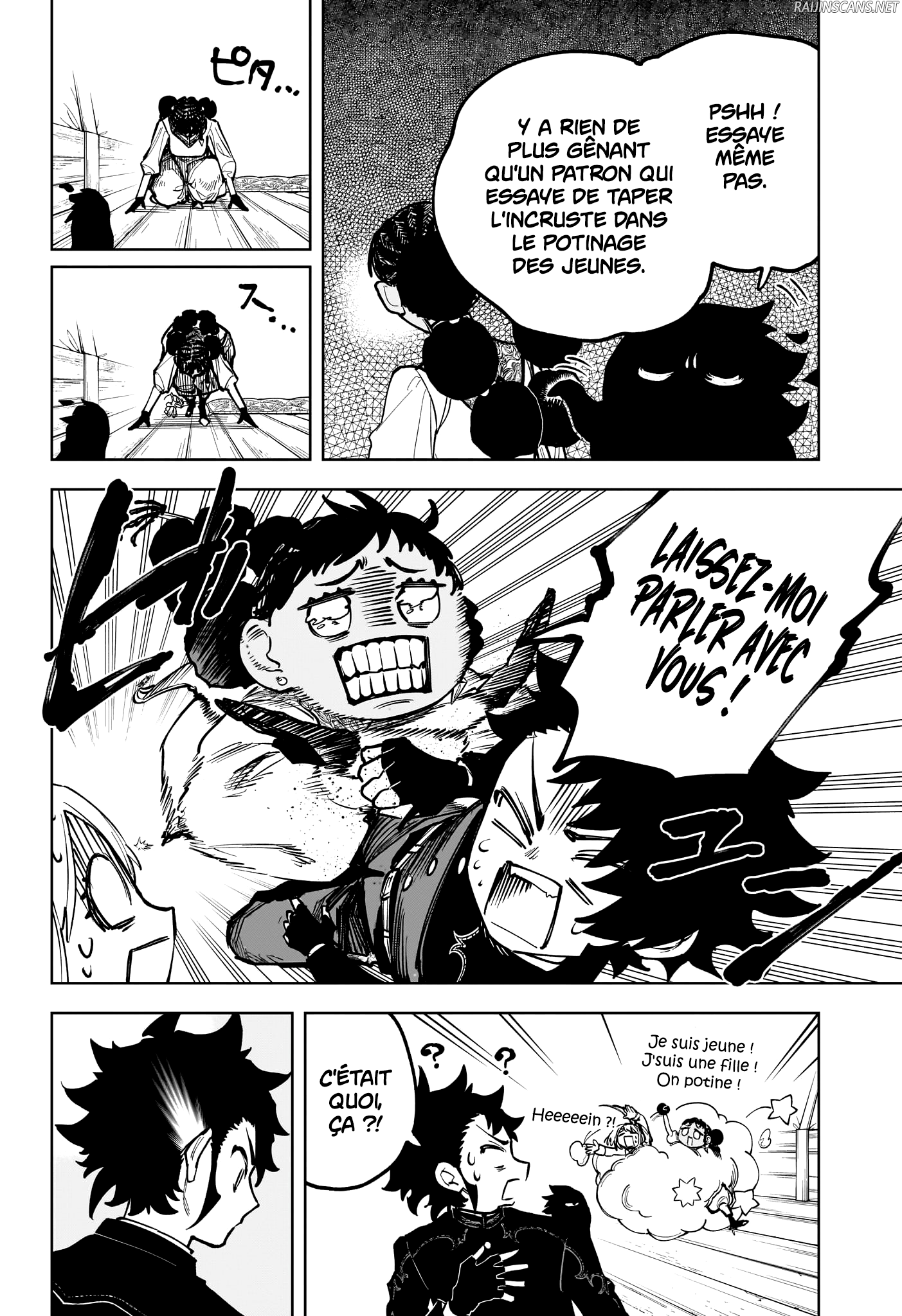 Read Ichi The Witch FR Manga Online