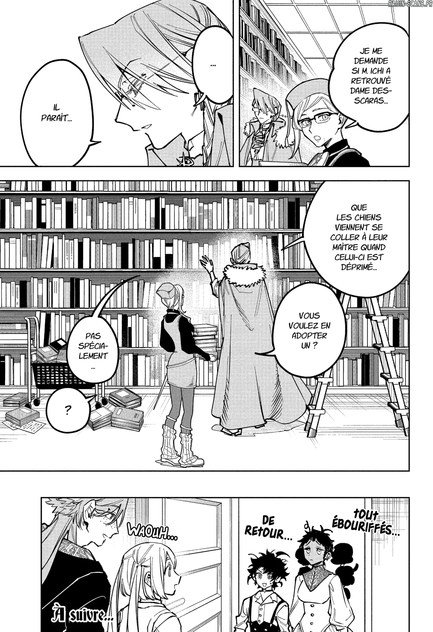 Read Ichi The Witch FR Manga Online