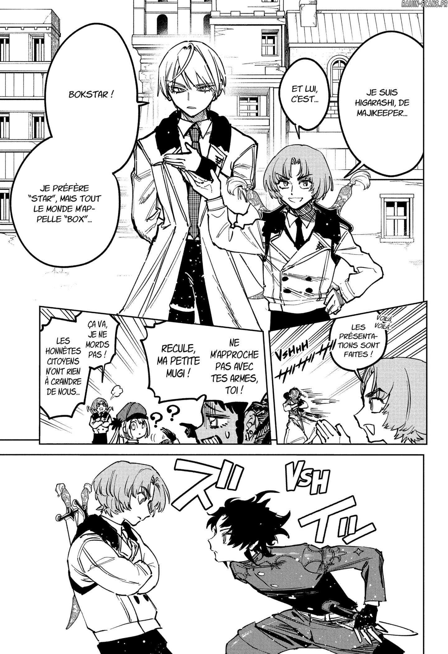 Read Ichi The Witch FR Manga Online