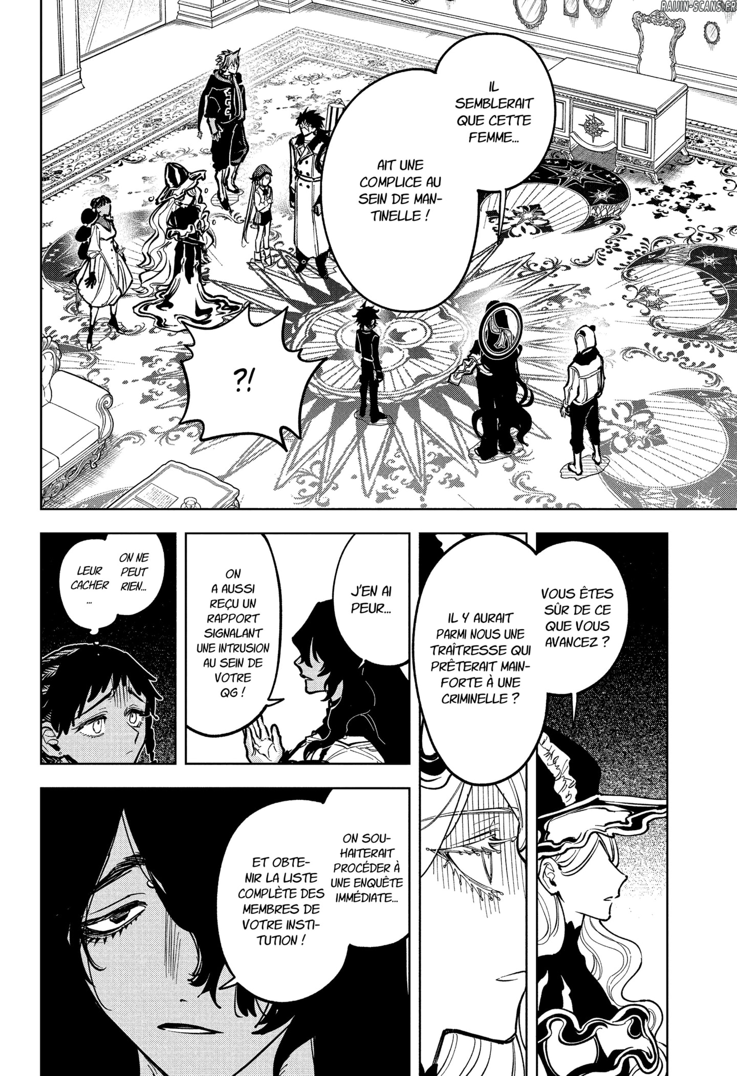 Read Ichi The Witch FR Manga Online