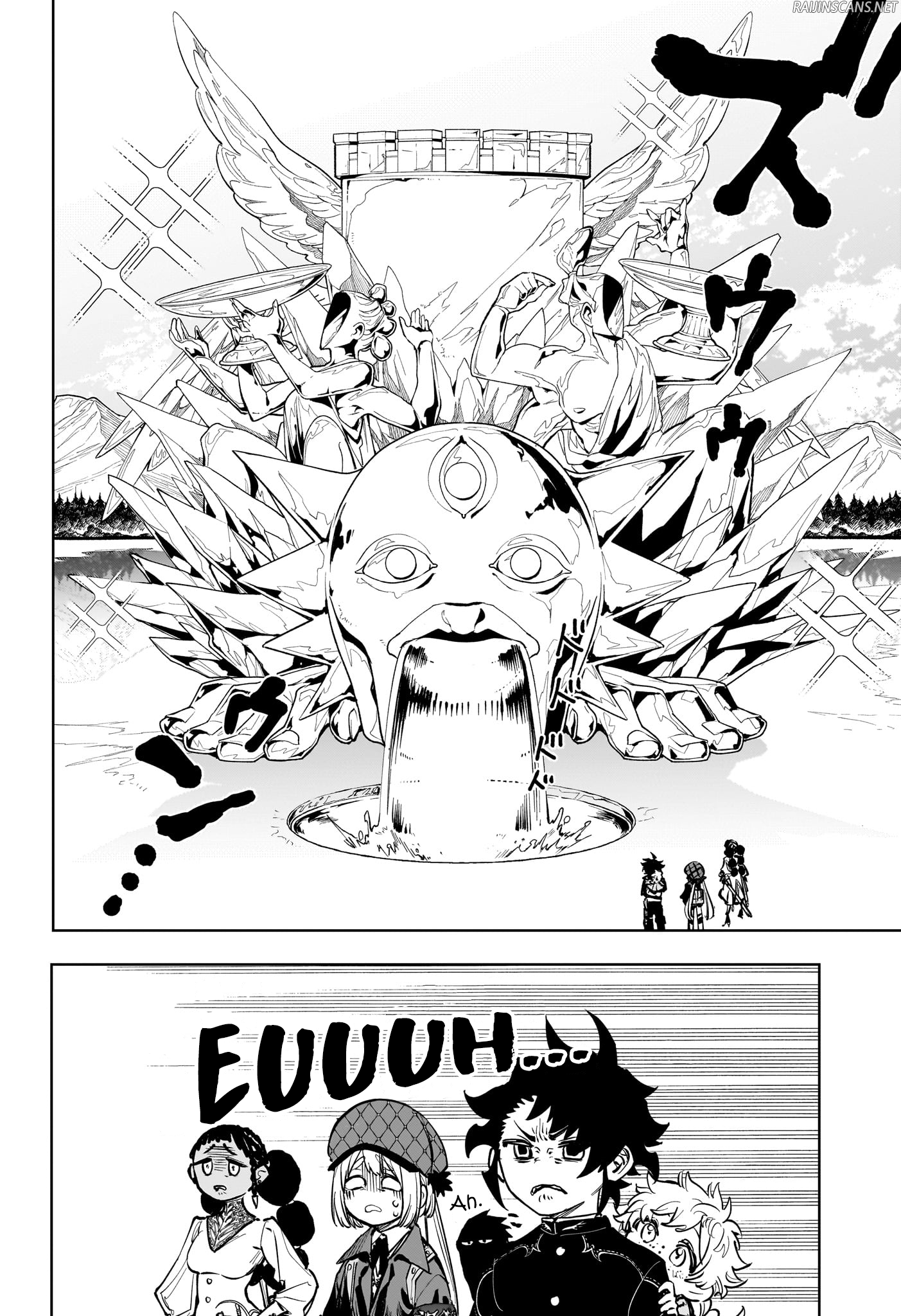 Read Ichi The Witch FR Manga Online