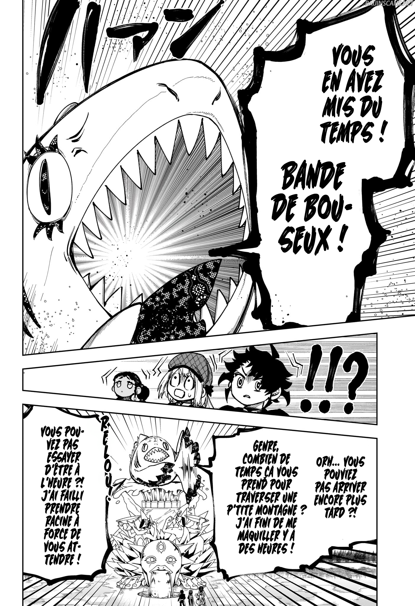 Read Ichi The Witch FR Manga Online