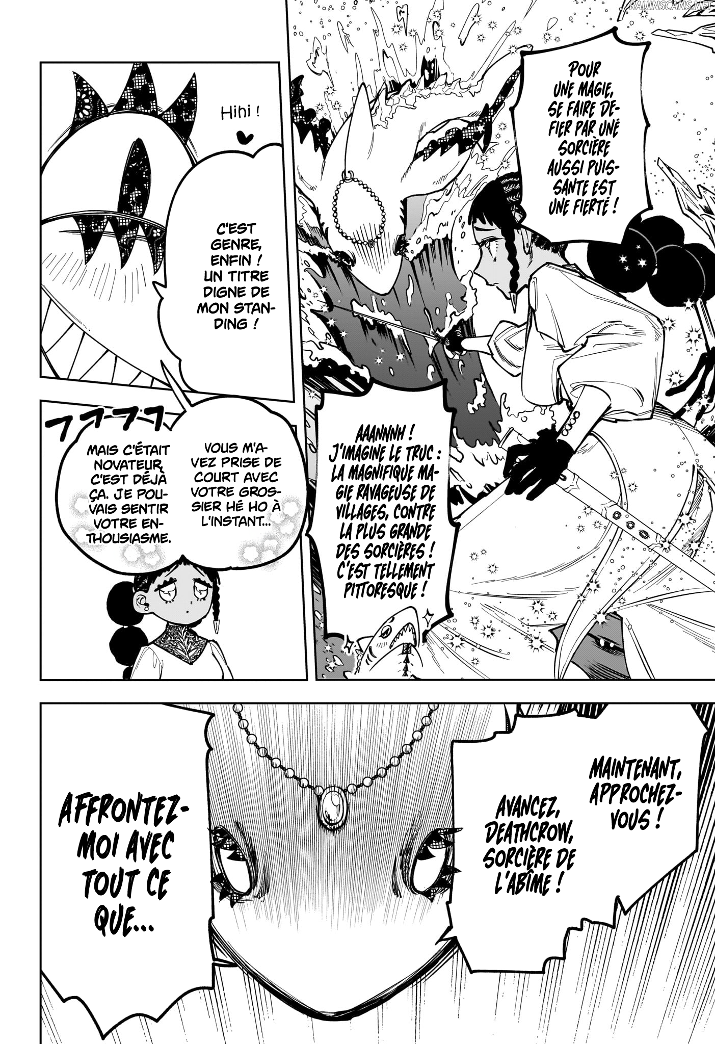 Read Ichi The Witch FR Manga Online