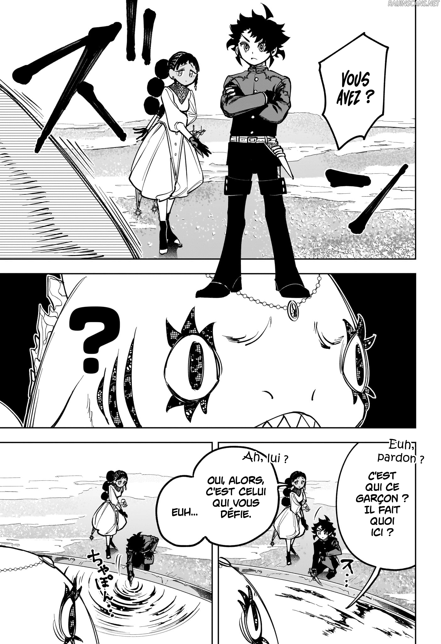 Read Ichi The Witch FR Manga Online