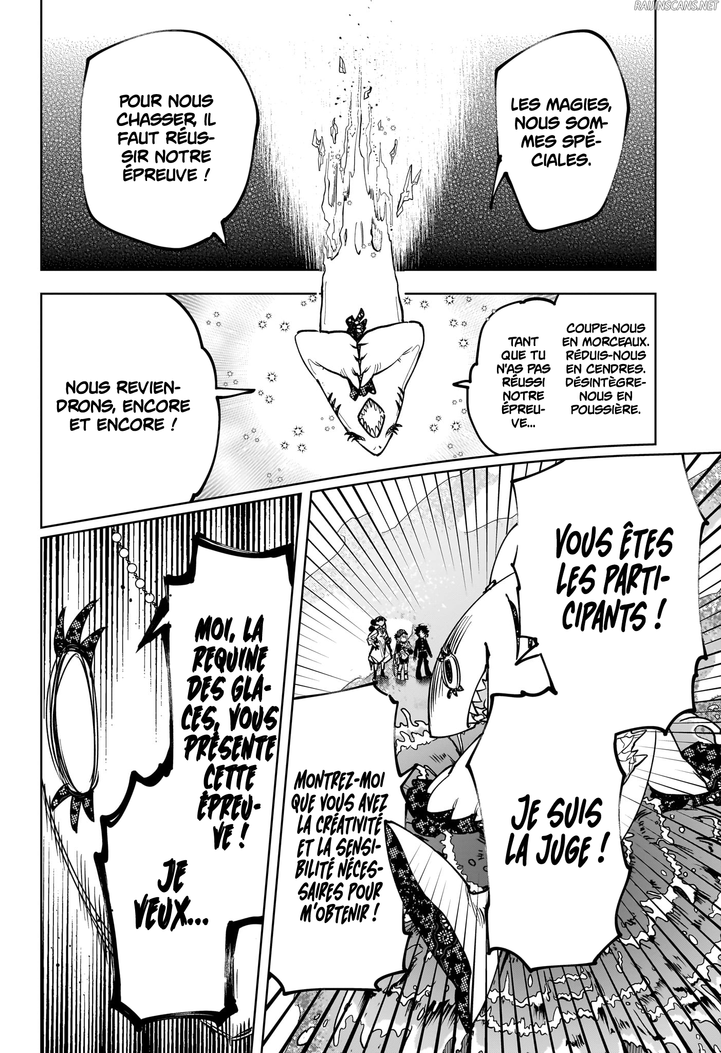 Read Ichi The Witch FR Manga Online