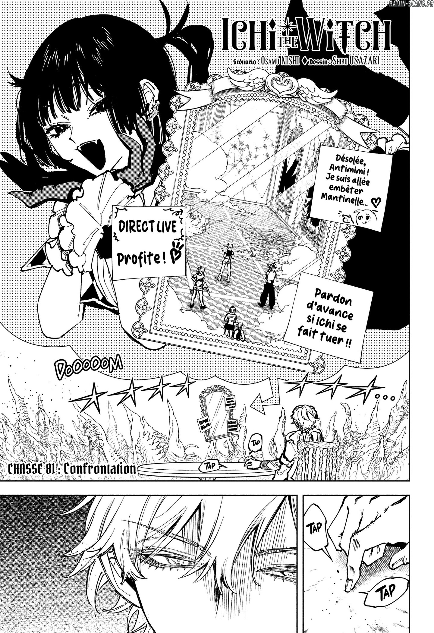 Read Ichi The Witch FR Manga Online