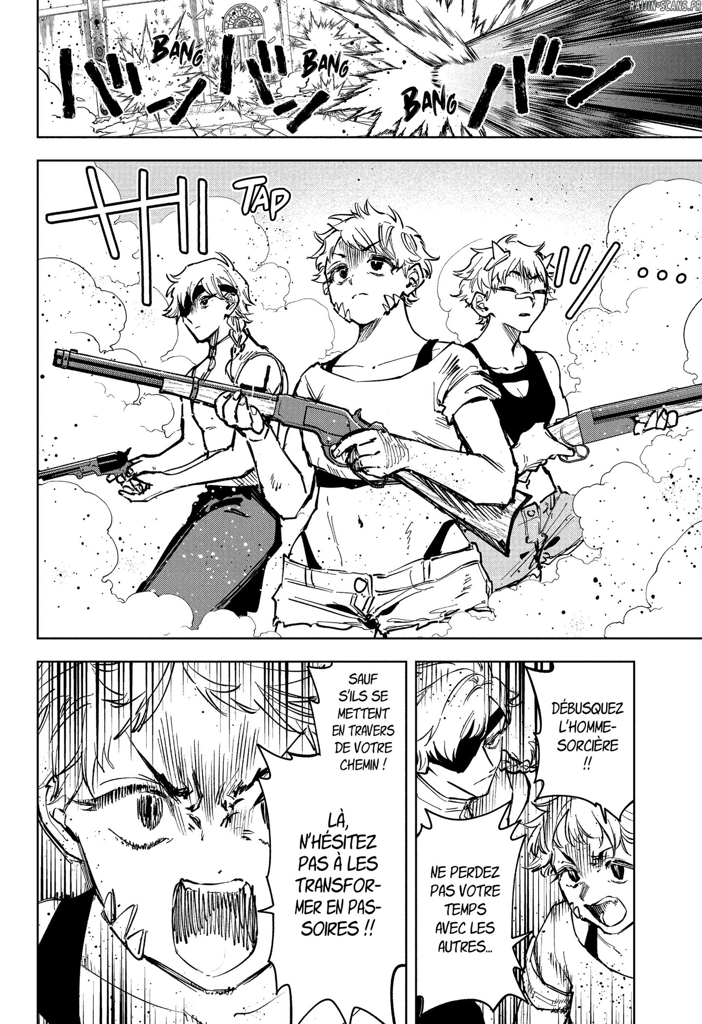 Read Ichi The Witch FR Manga Online