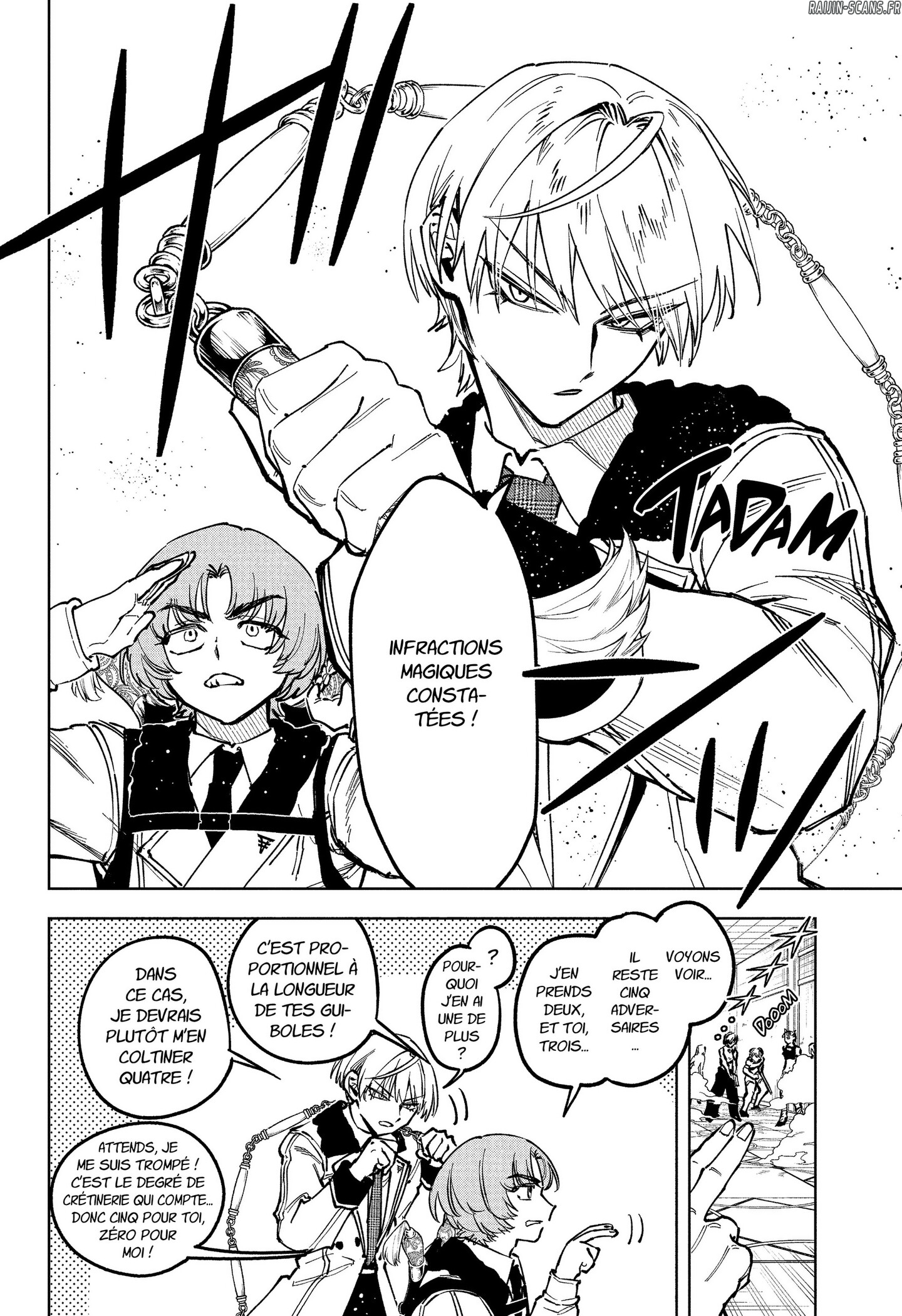 Read Ichi The Witch FR Manga Online