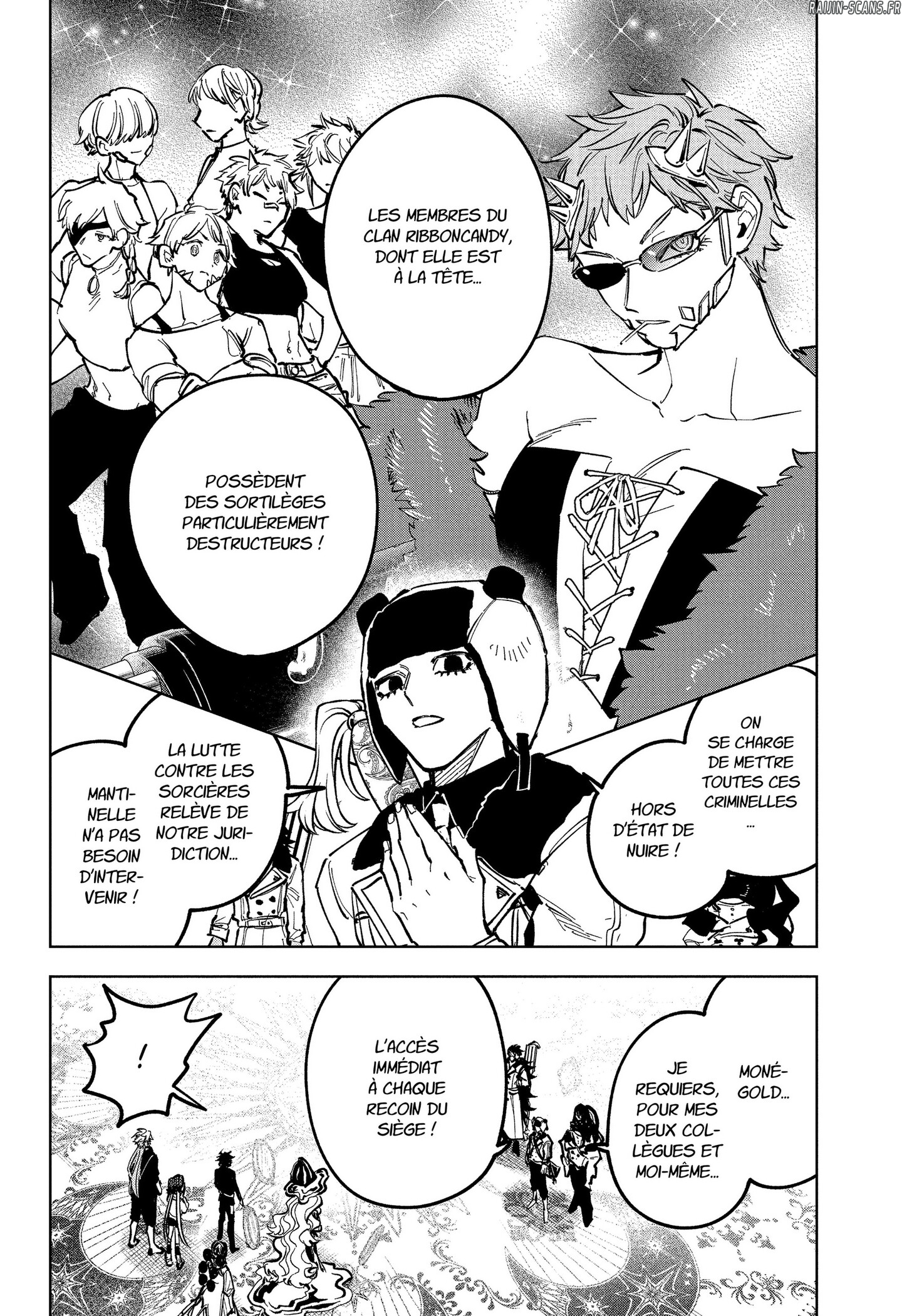 Read Ichi The Witch FR Manga Online
